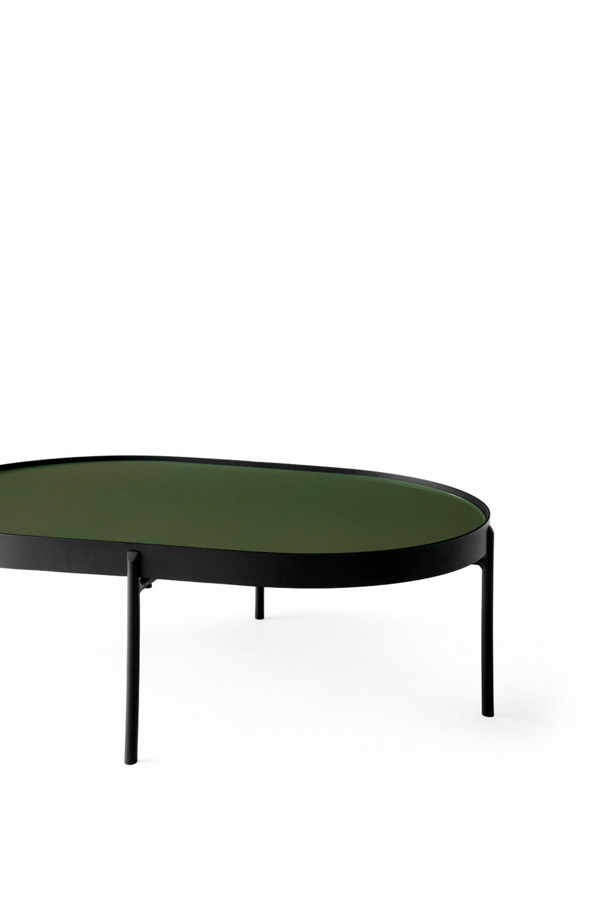 Audo Copenhagen - Tavolino da caffè - NoNo Table - Large - Dark Green