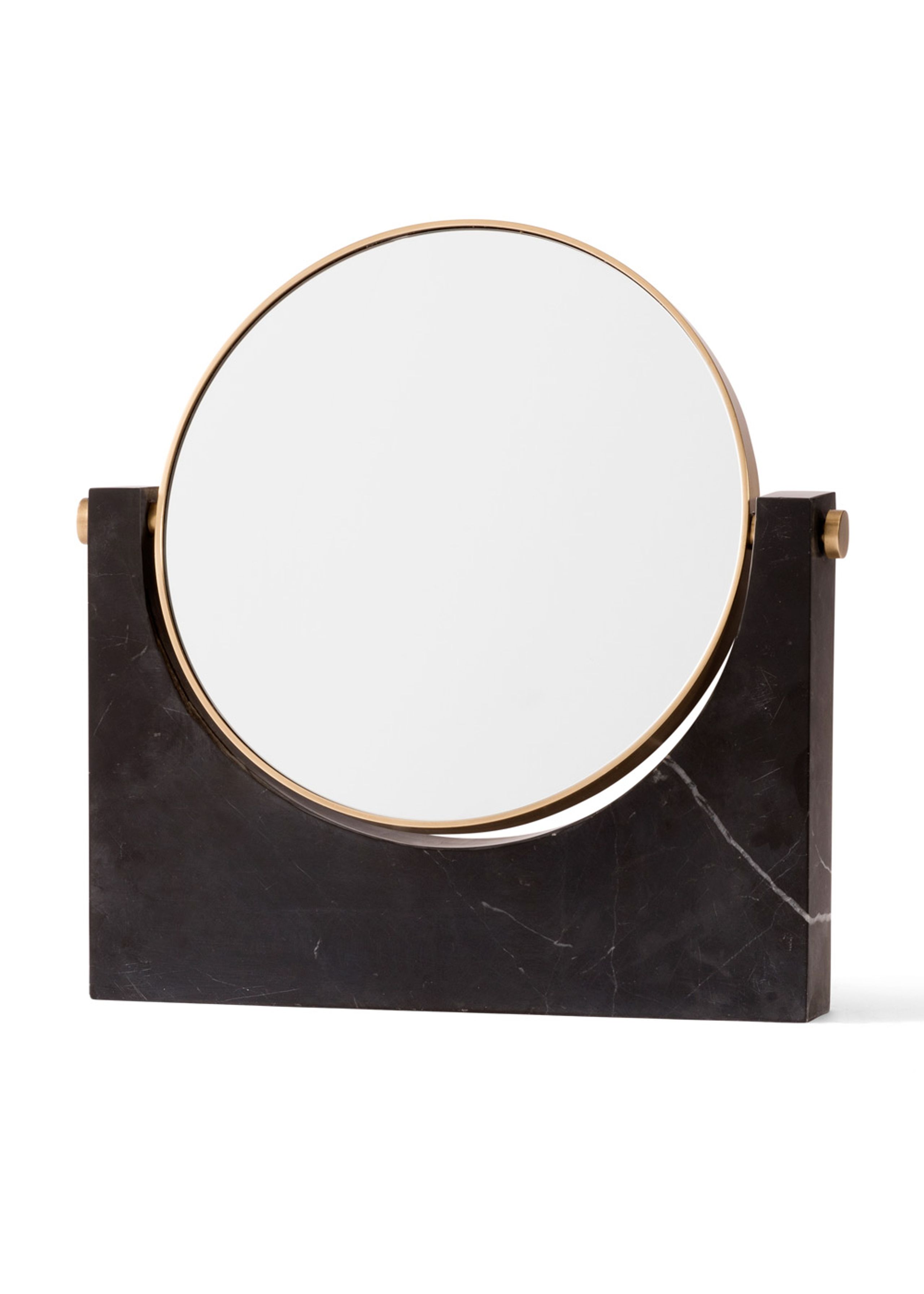 MENU - Mirror - Pepe Marble Mirror - Black