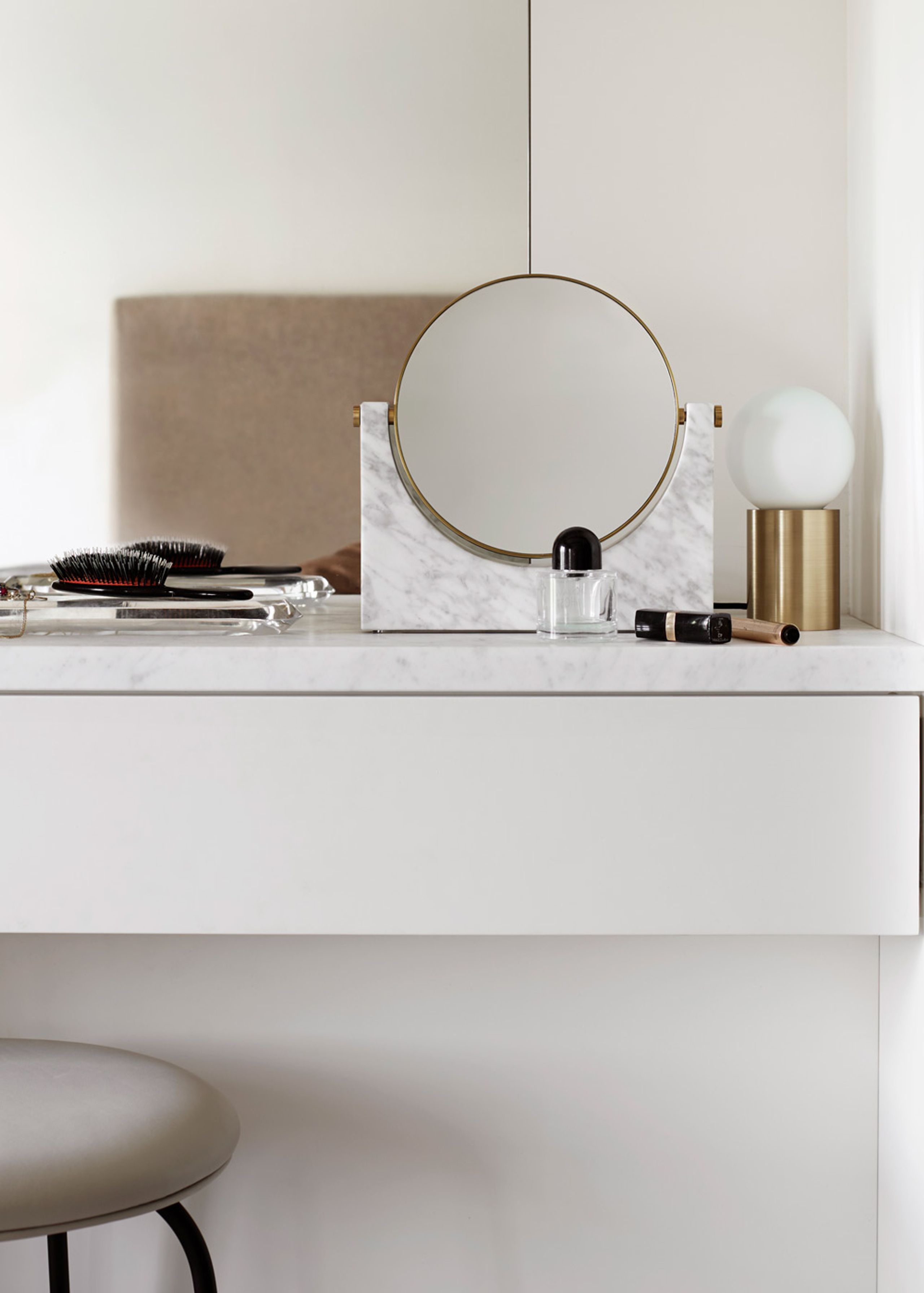 MENU - Mirror - Pepe Marble Mirror - Black