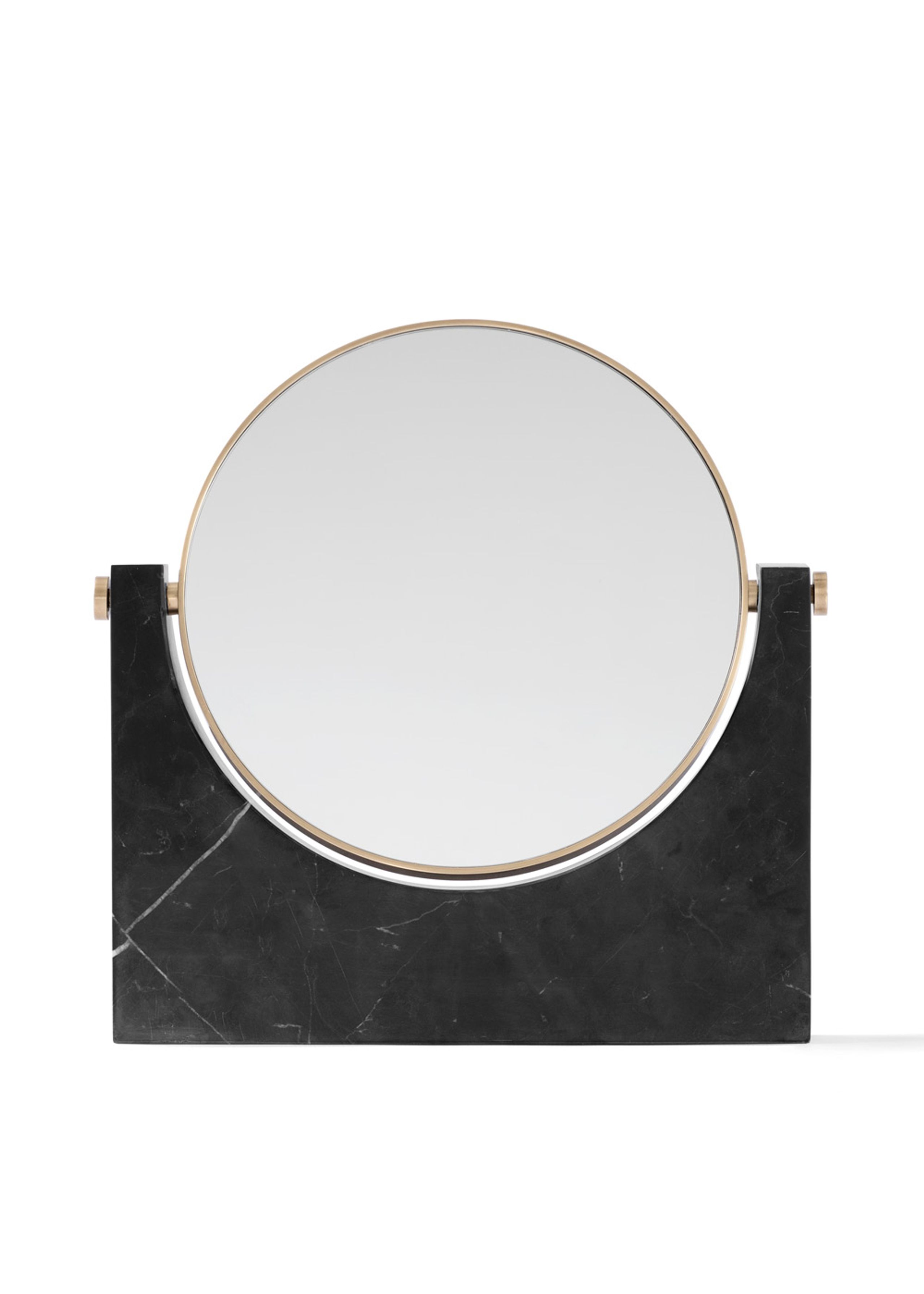 MENU - Mirror - Pepe Marble Mirror - Black