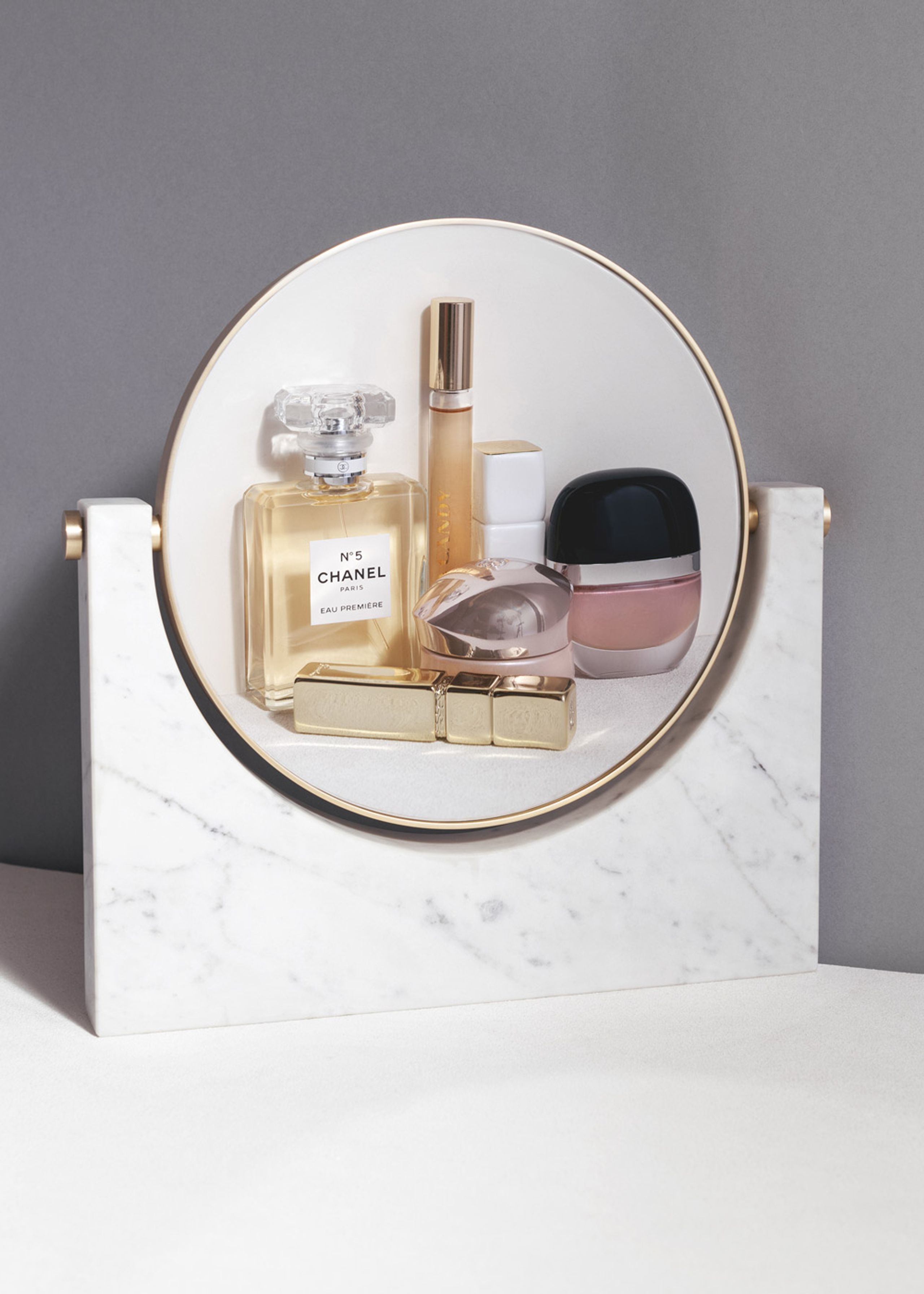 MENU - Mirror - Pepe Marble Mirror - Black