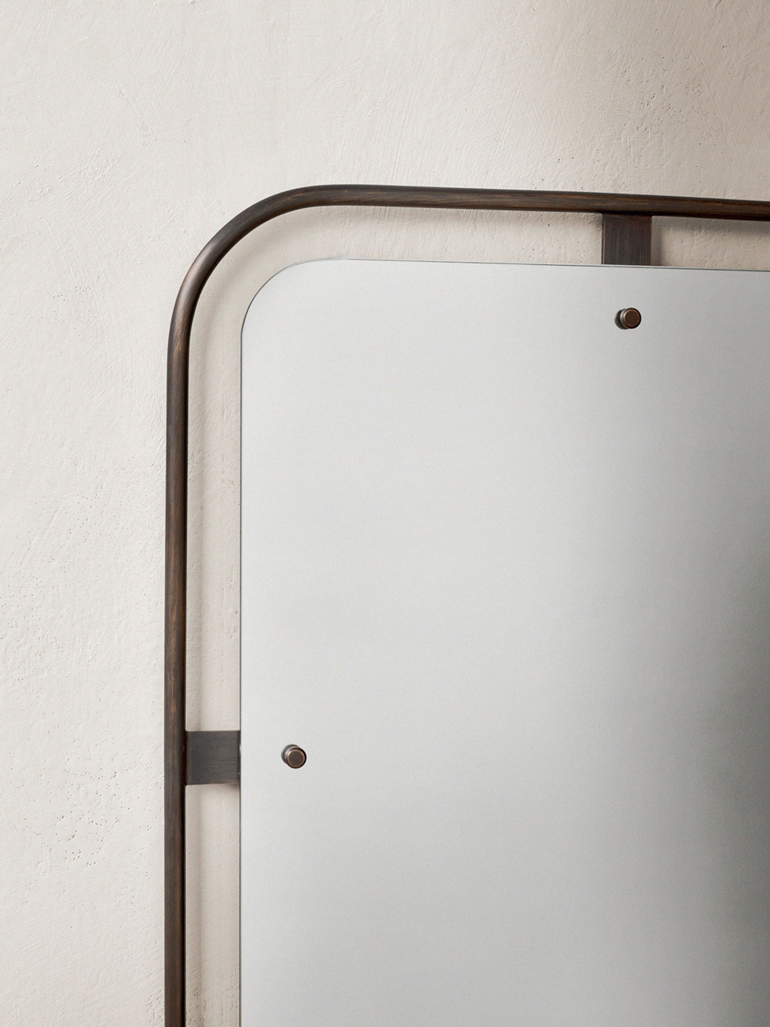 MENU - Lustro - Nimbus Mirror - Large - Bronzed Brass