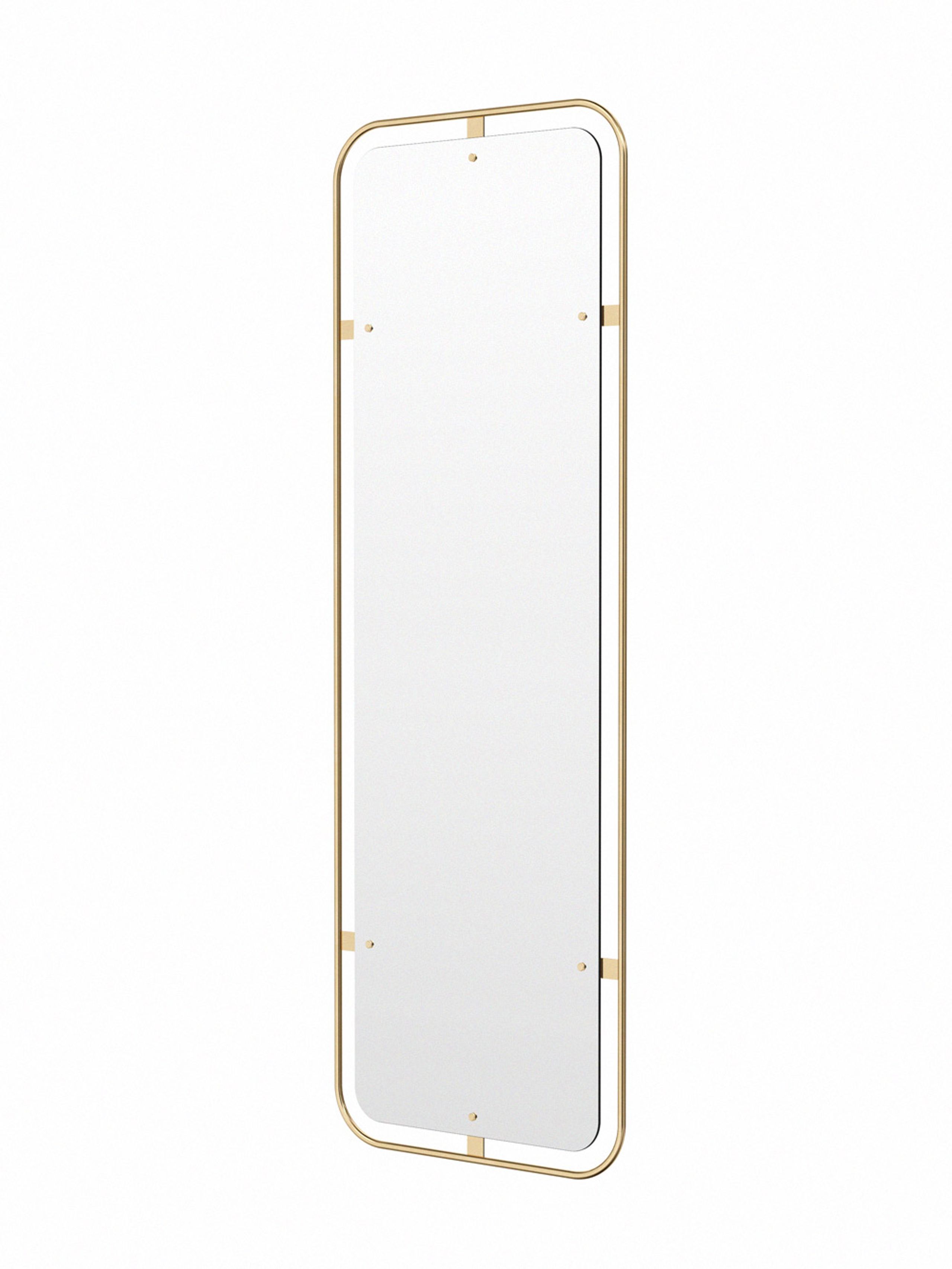 MENU - - Nimbus Mirror - Rectangular - Bronzed Brass