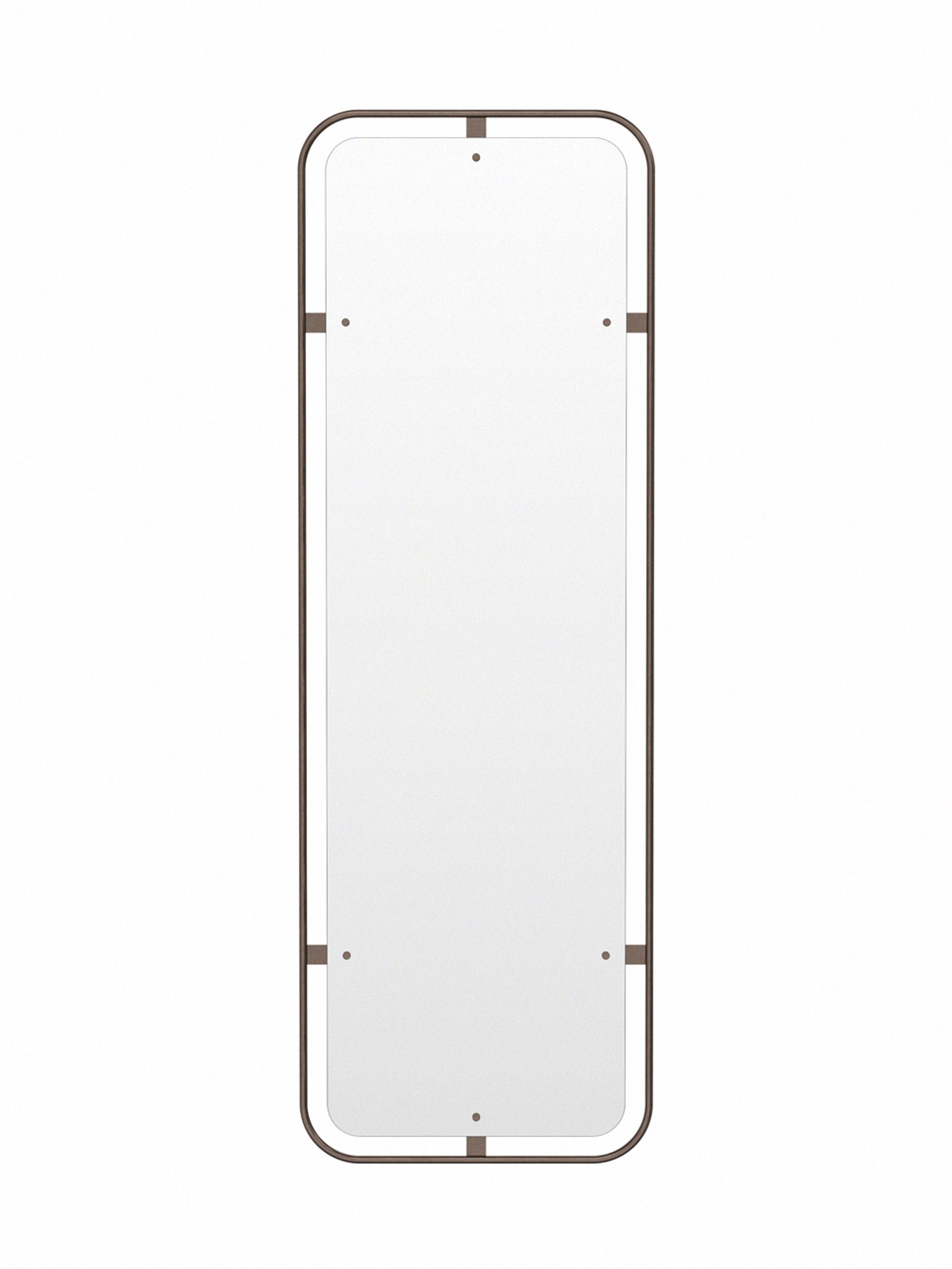 MENU - - Nimbus Mirror - Rectangular - Polished Brass