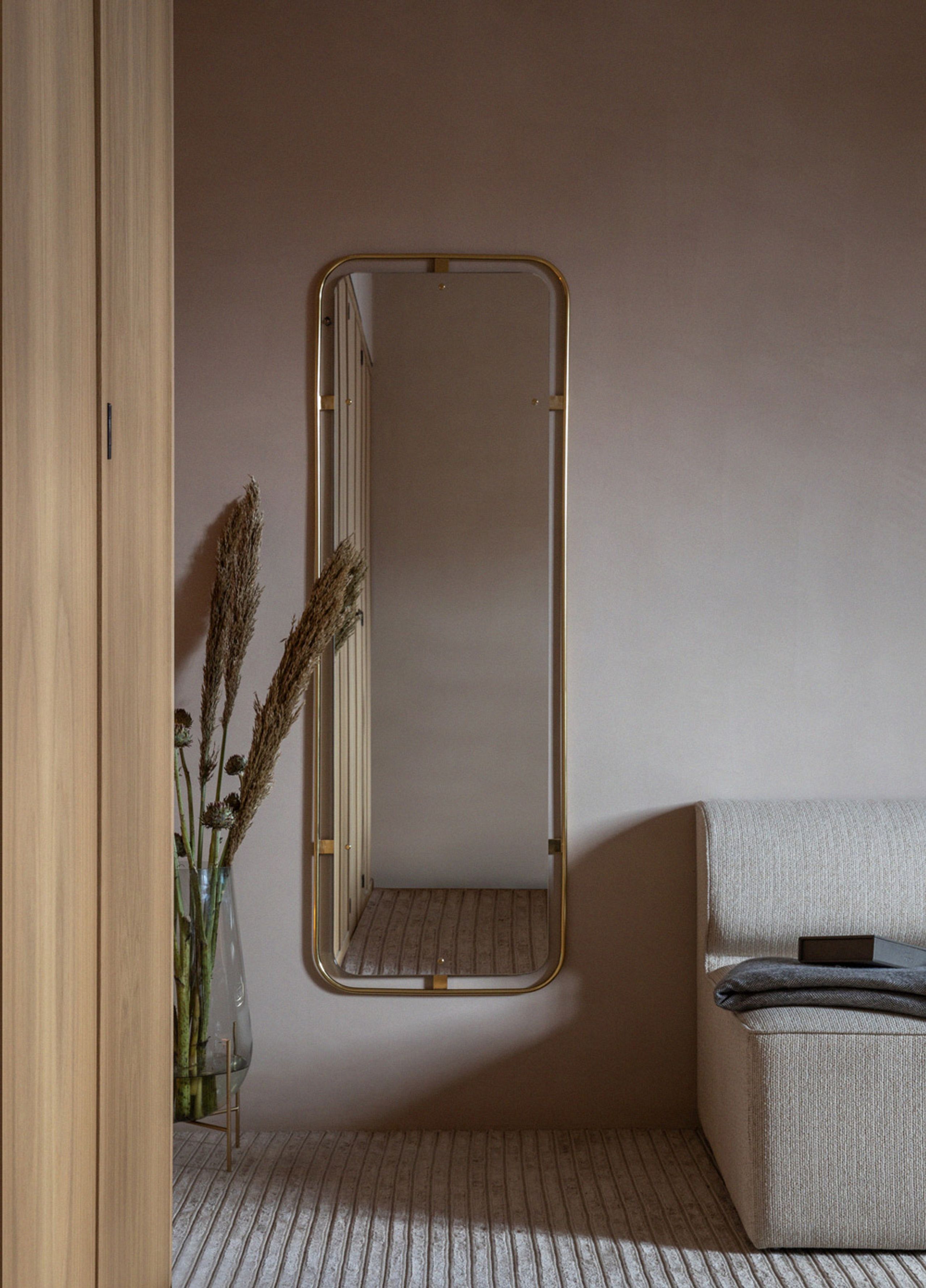 MENU - - Nimbus Mirror - Rectangular - Polished Brass