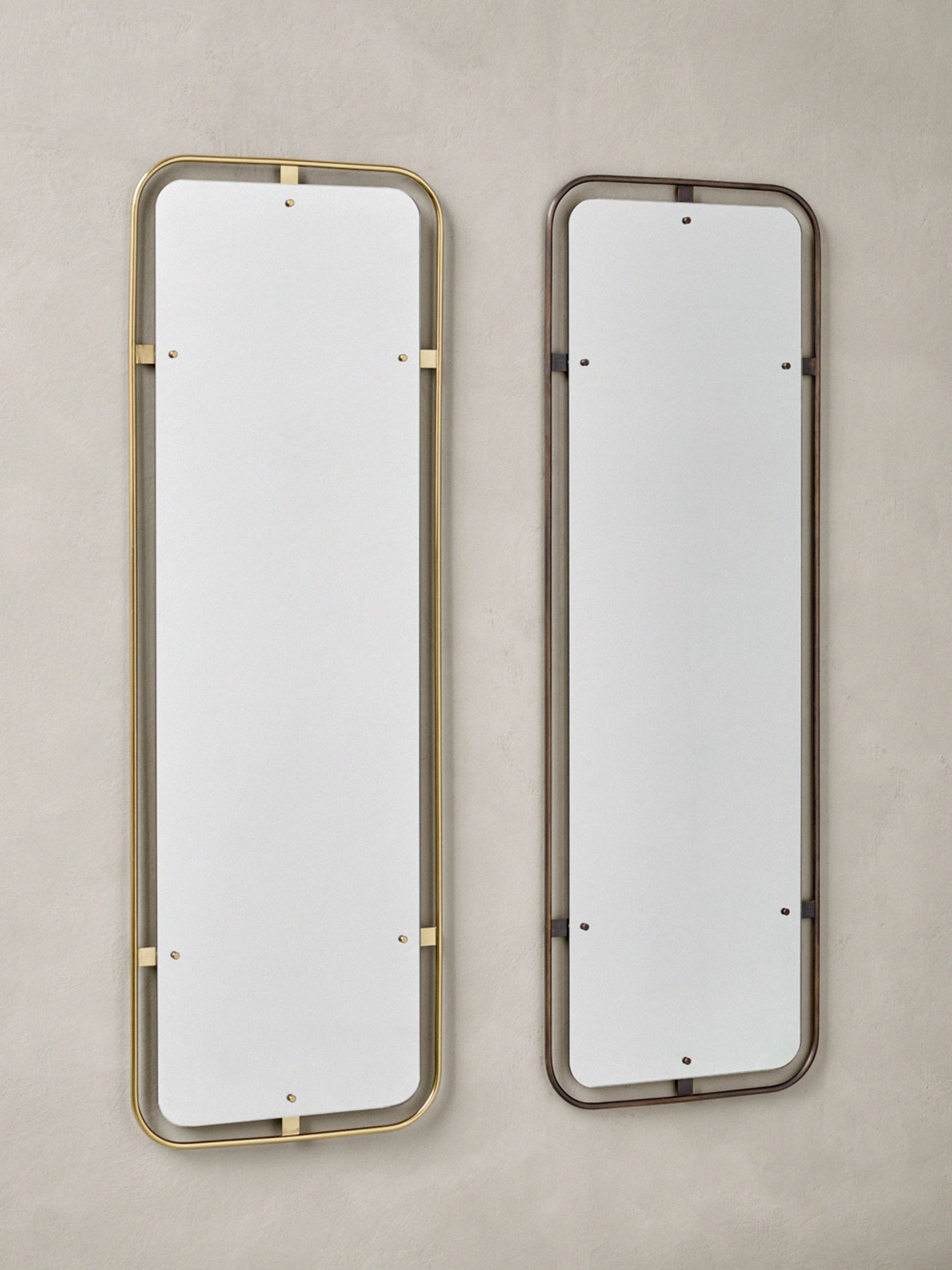 MENU - - Nimbus Mirror - Rectangular - Polished Brass