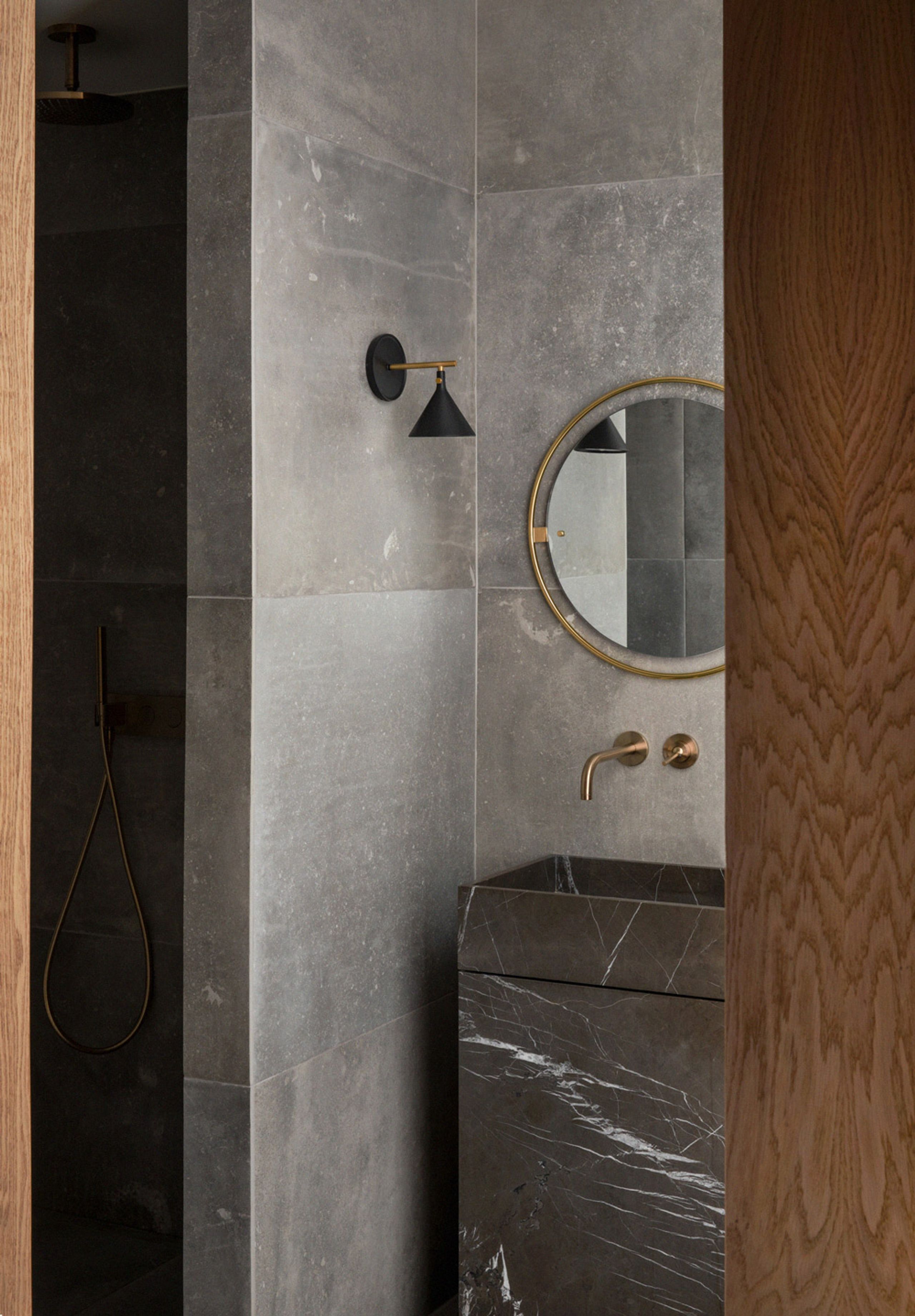 MENU - - Nimbus Mirror - Rectangular - Polished Brass