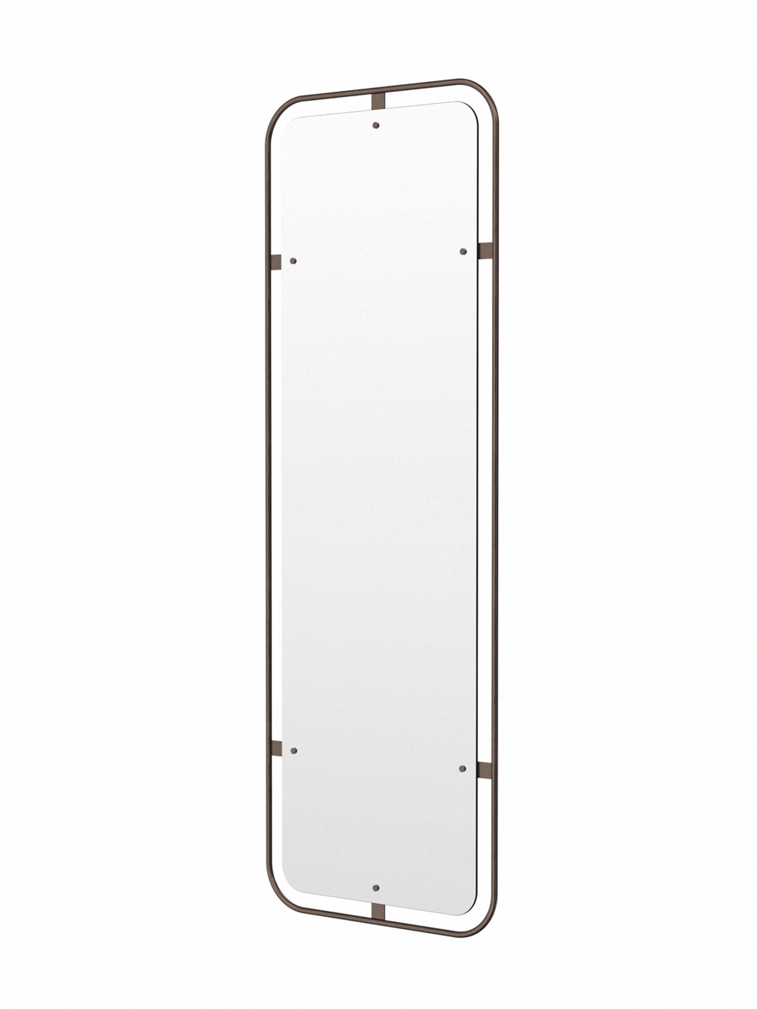 MENU - - Nimbus Mirror - Rectangular - Polished Brass
