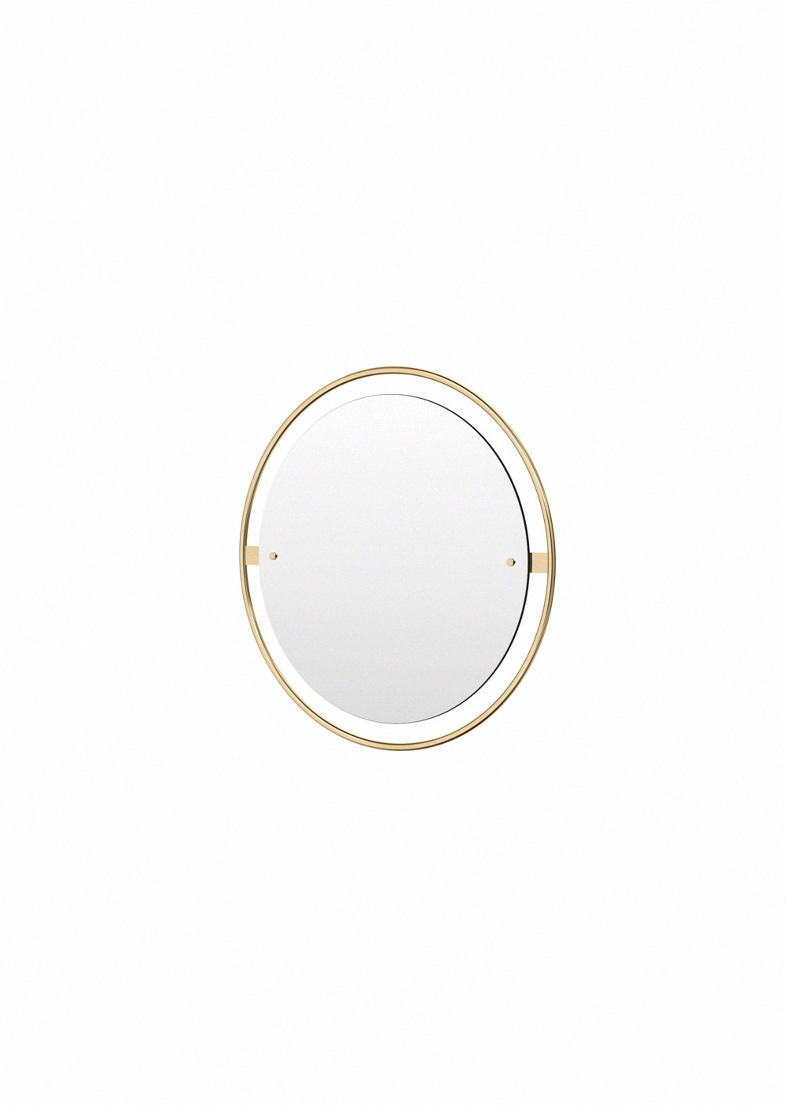 MENU - Mirror - Nimbus Mirror - Small - Polished Brass