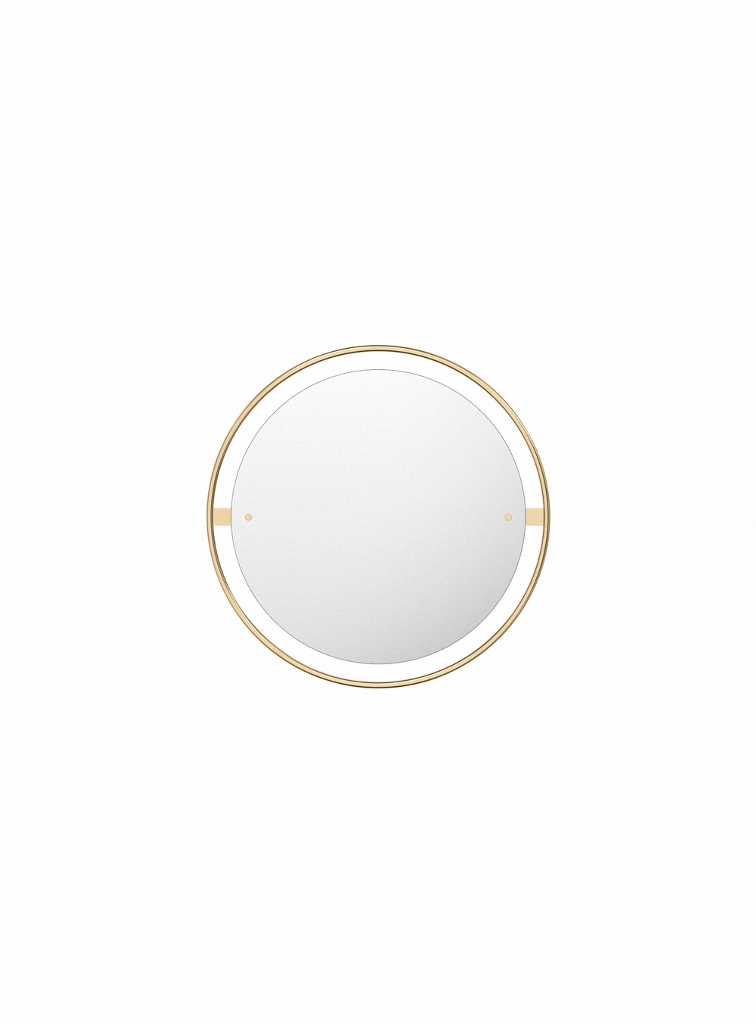 MENU - Mirror - Nimbus Mirror - Small - Polished Brass