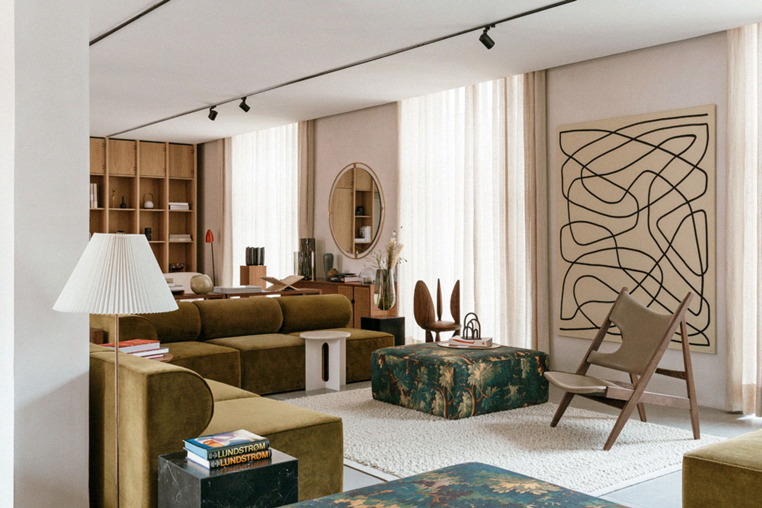 MENU - Mirror - Nimbus Mirror - Small - Polished Brass