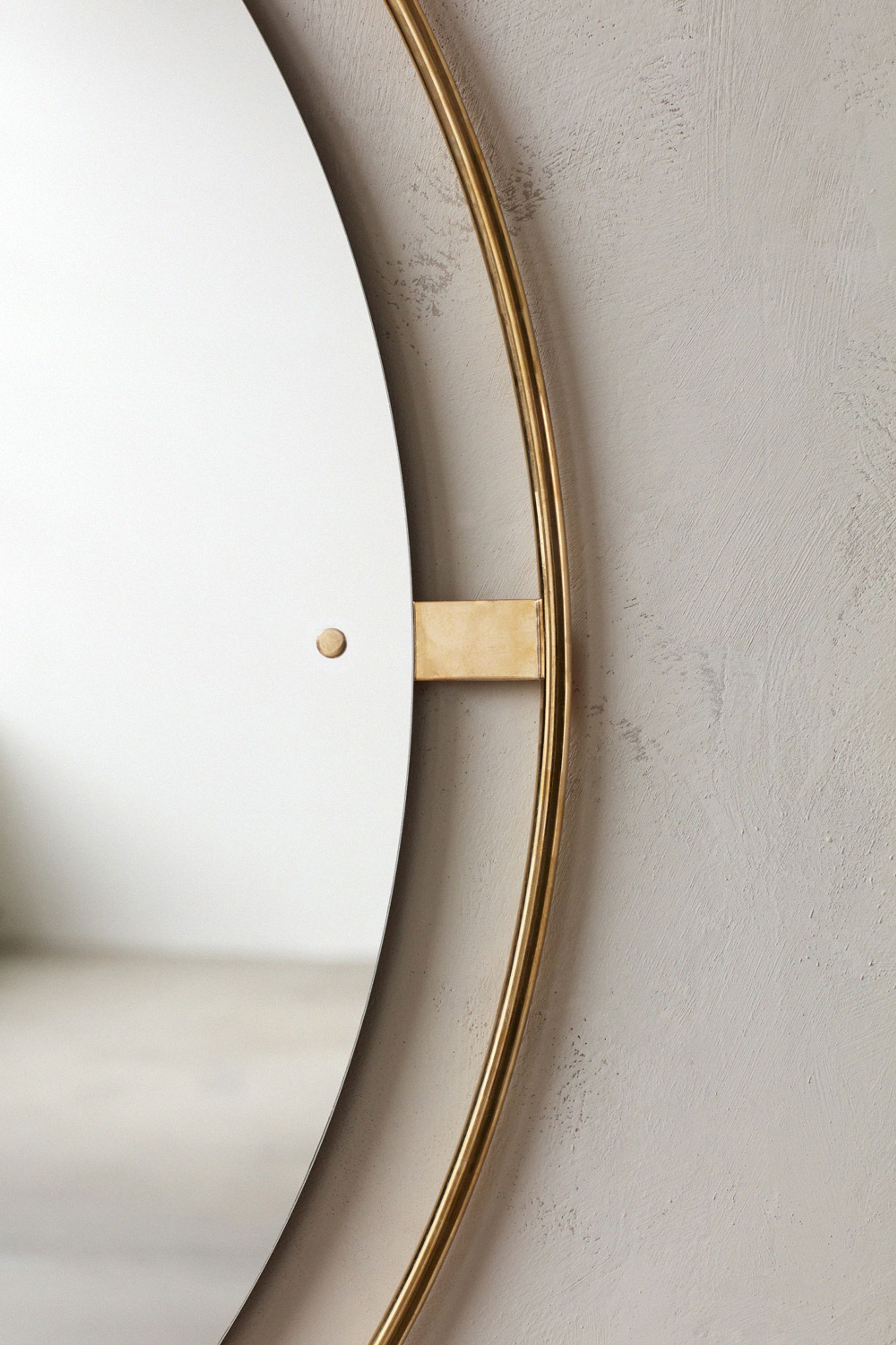MENU - Mirror - Nimbus Mirror - Small - Polished Brass