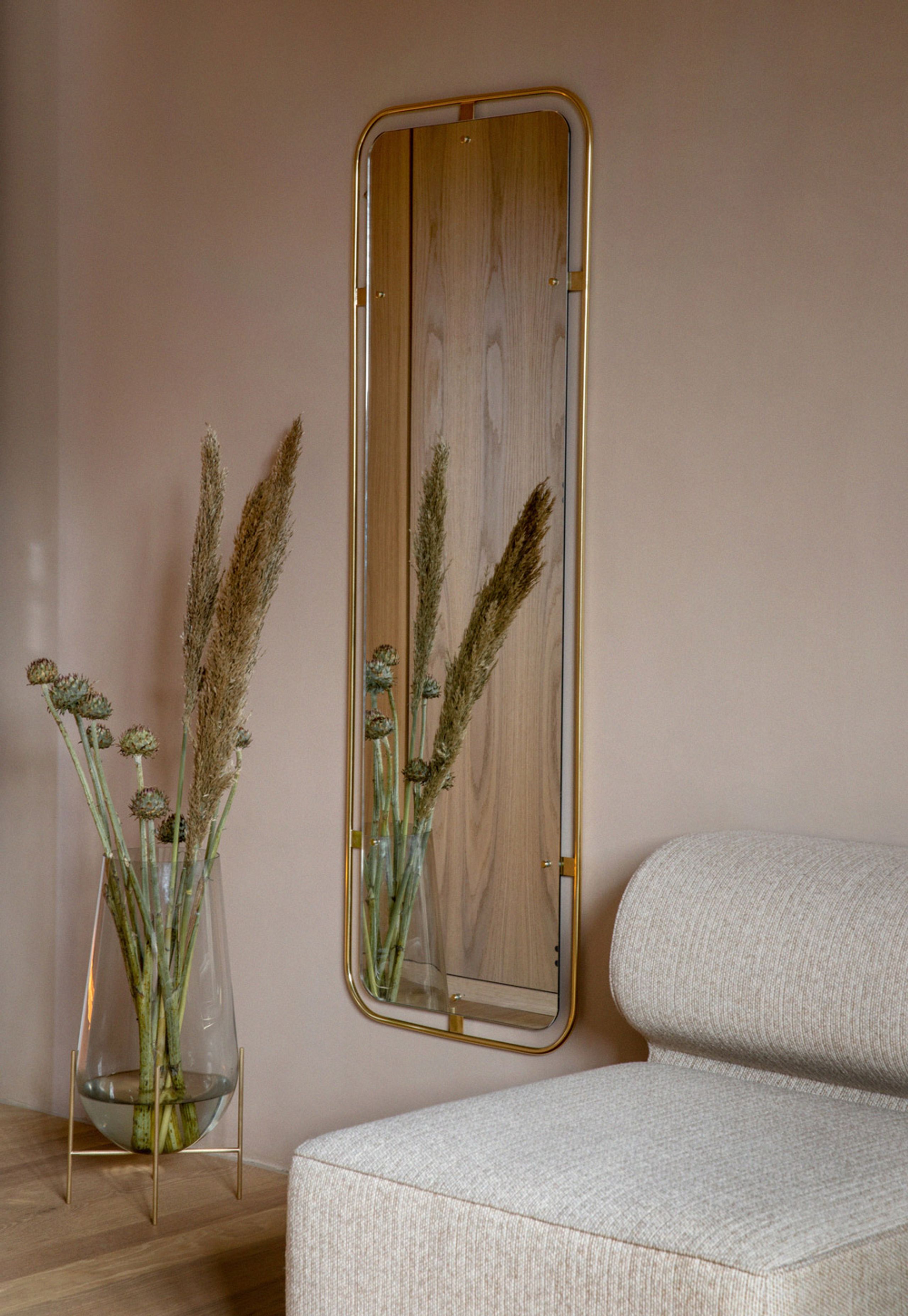 MENU - Mirror - Nimbus Mirror - Small - Polished Brass