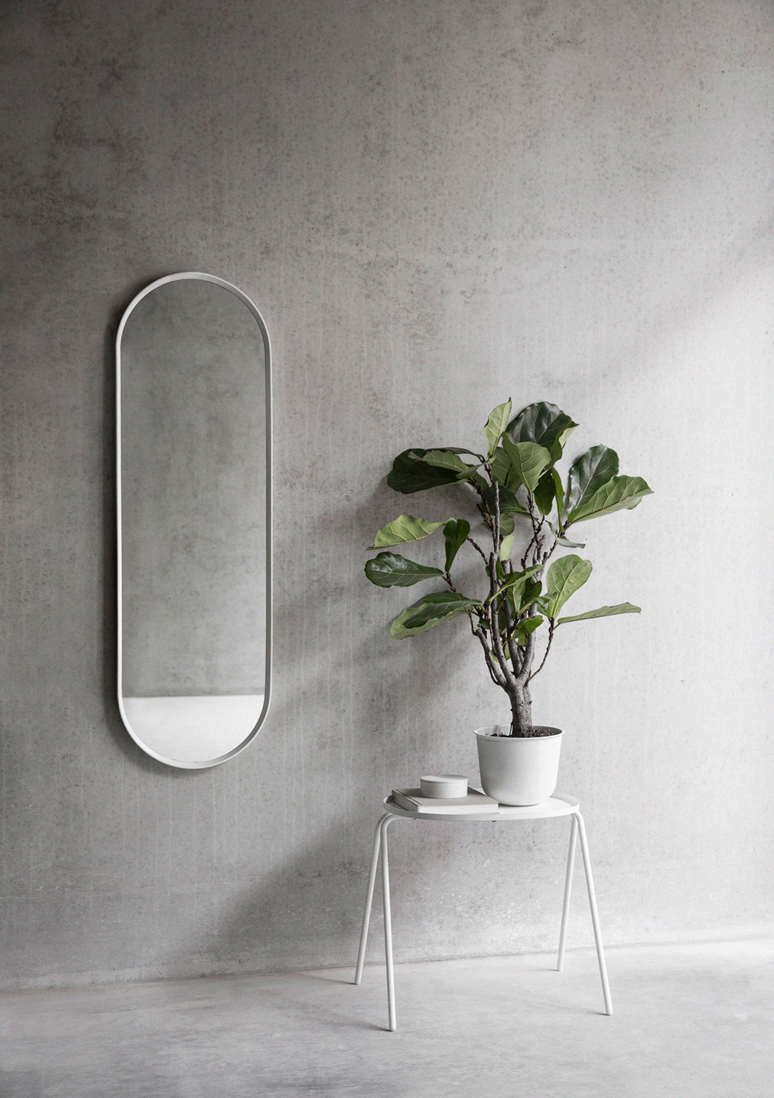 MENU - Peili - Norm Wall Mirror - Oval - White