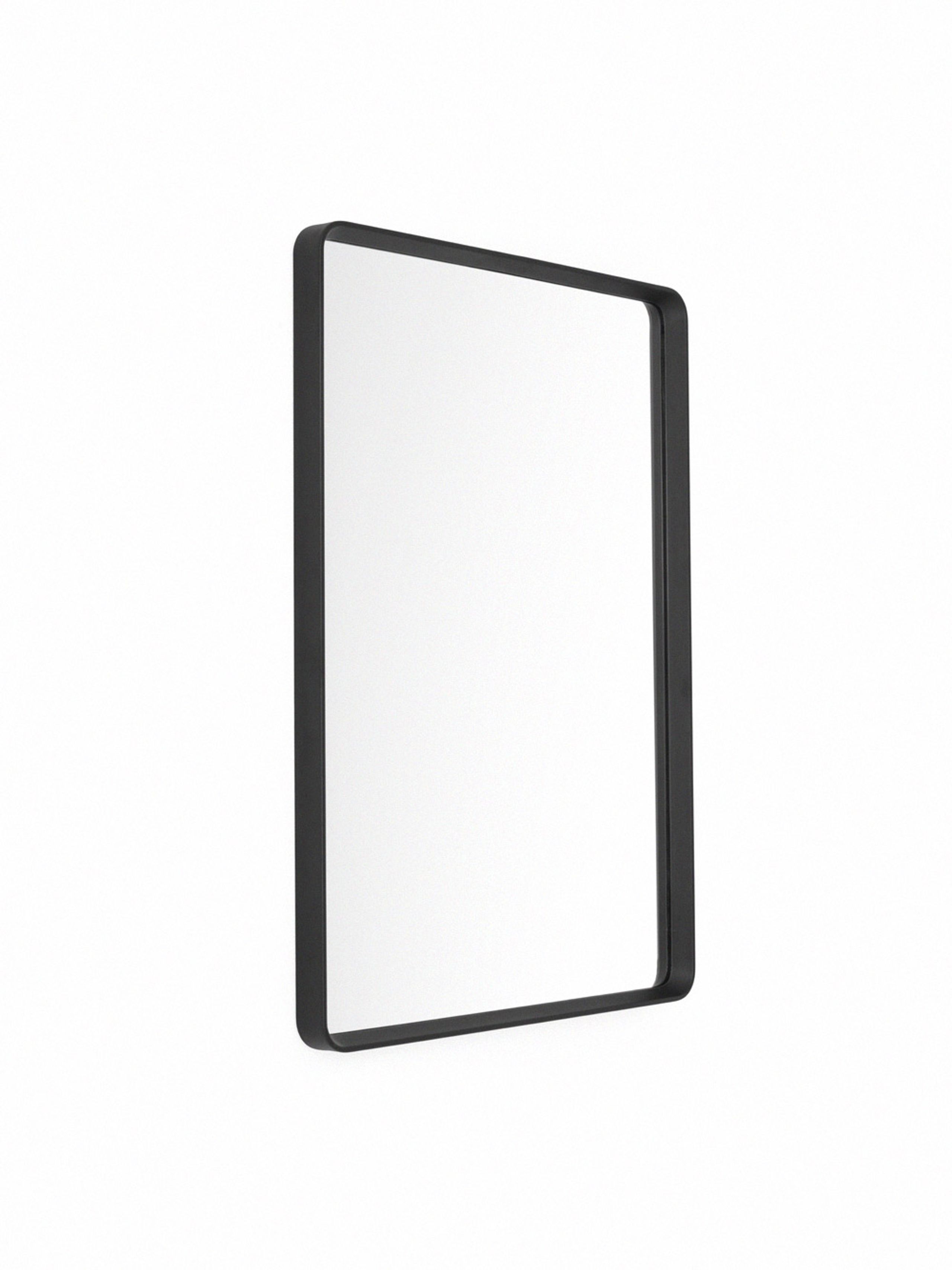 MENU - Mirror - Norm Wall Mirror - Rectangular - Black
