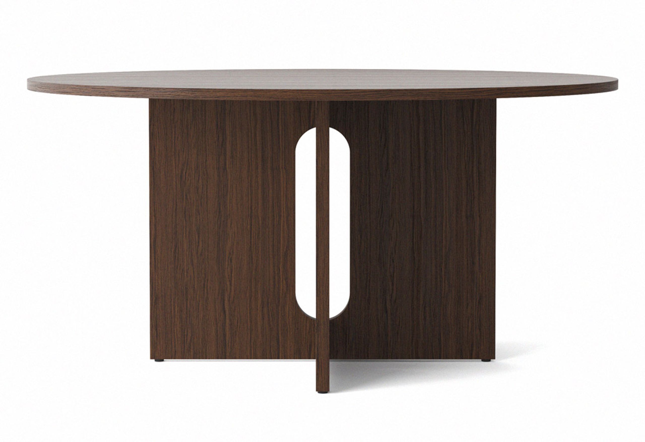 MENU - Tavolo da pranzo - Androgyne Dining Table, 150 - Dark Stained Oak