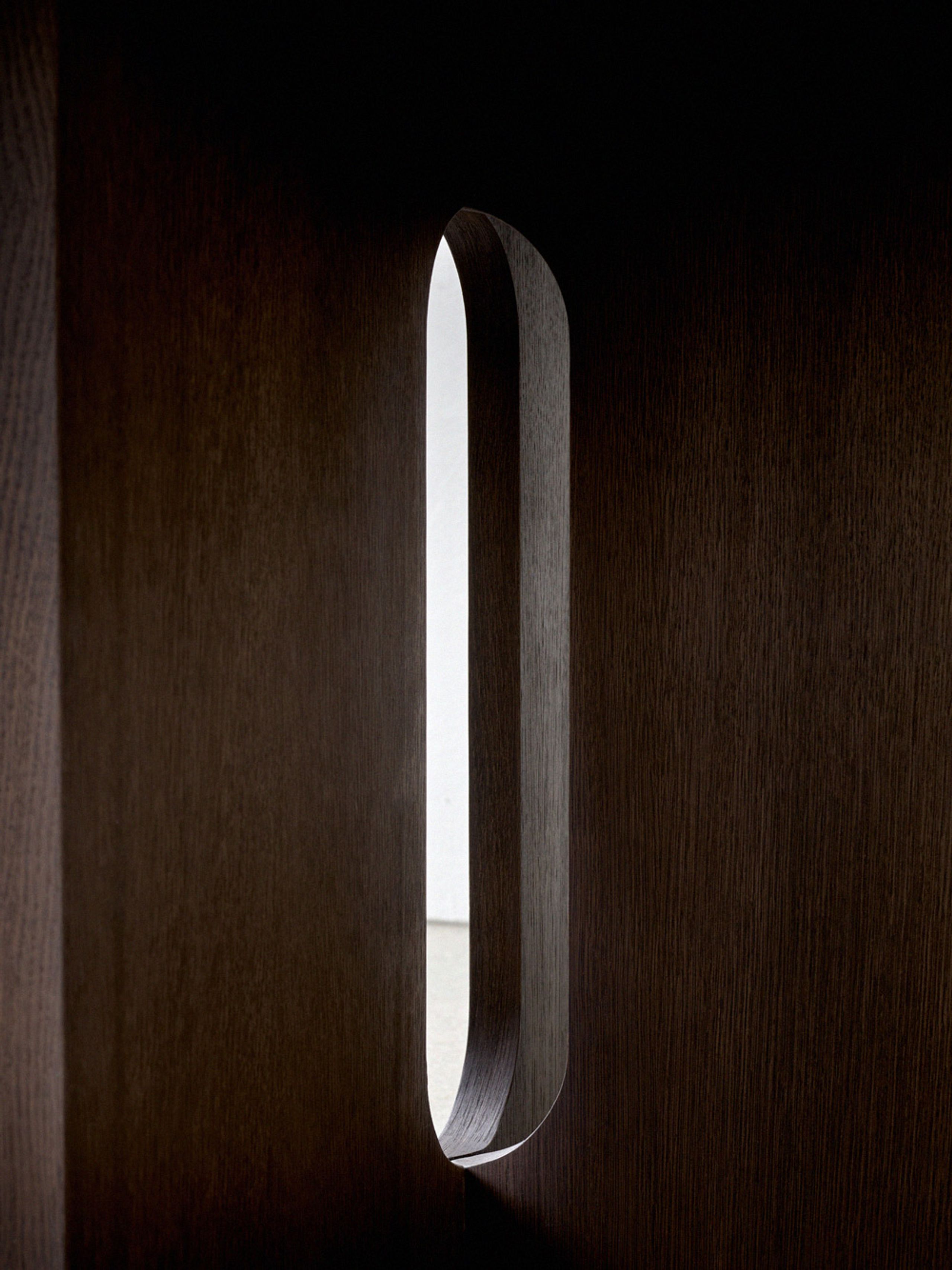 MENU - Tavolo da pranzo - Androgyne Dining Table, 150 - Dark Stained Oak