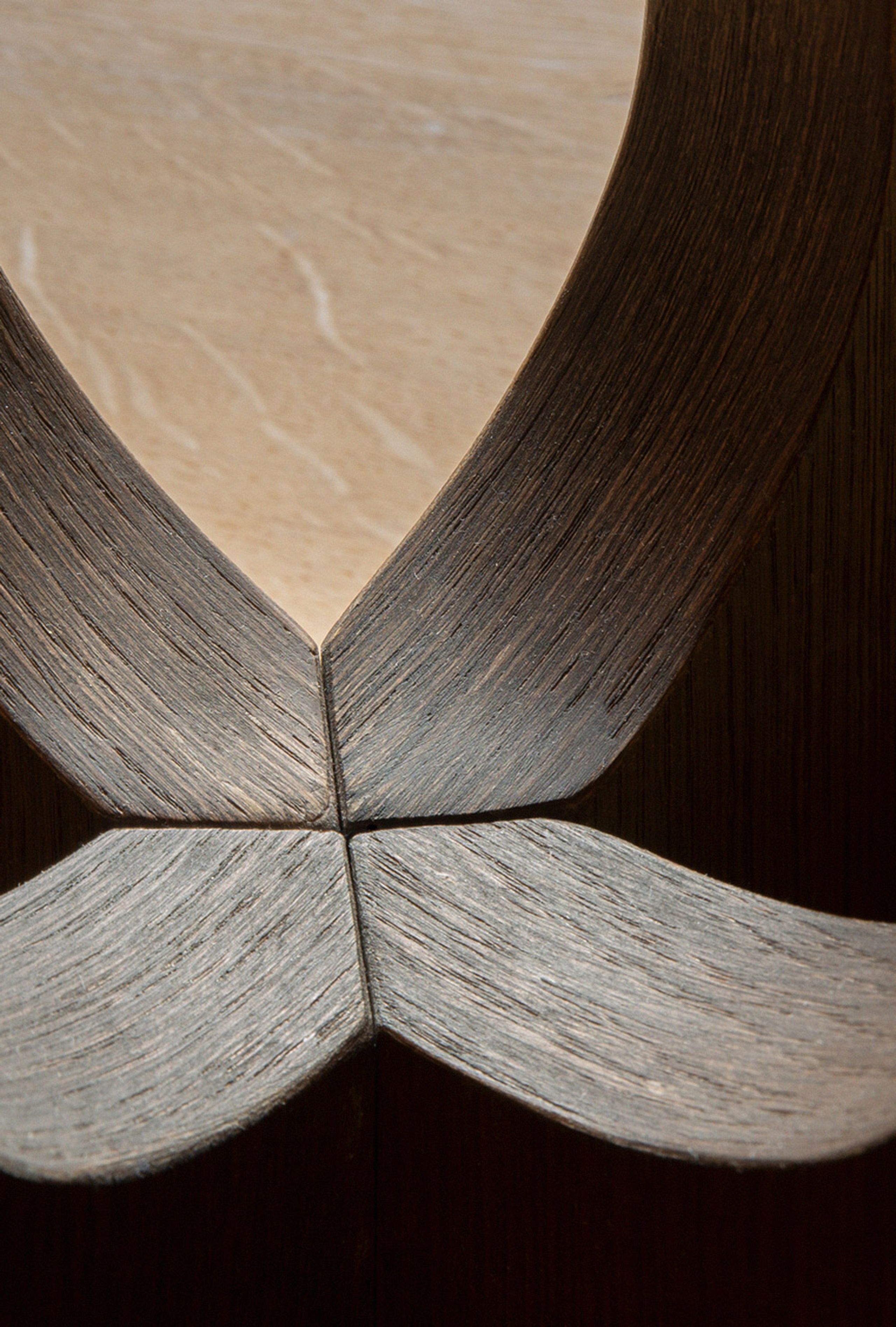 MENU - Tavolo da pranzo - Androgyne Dining Table, 150 - Dark Stained Oak