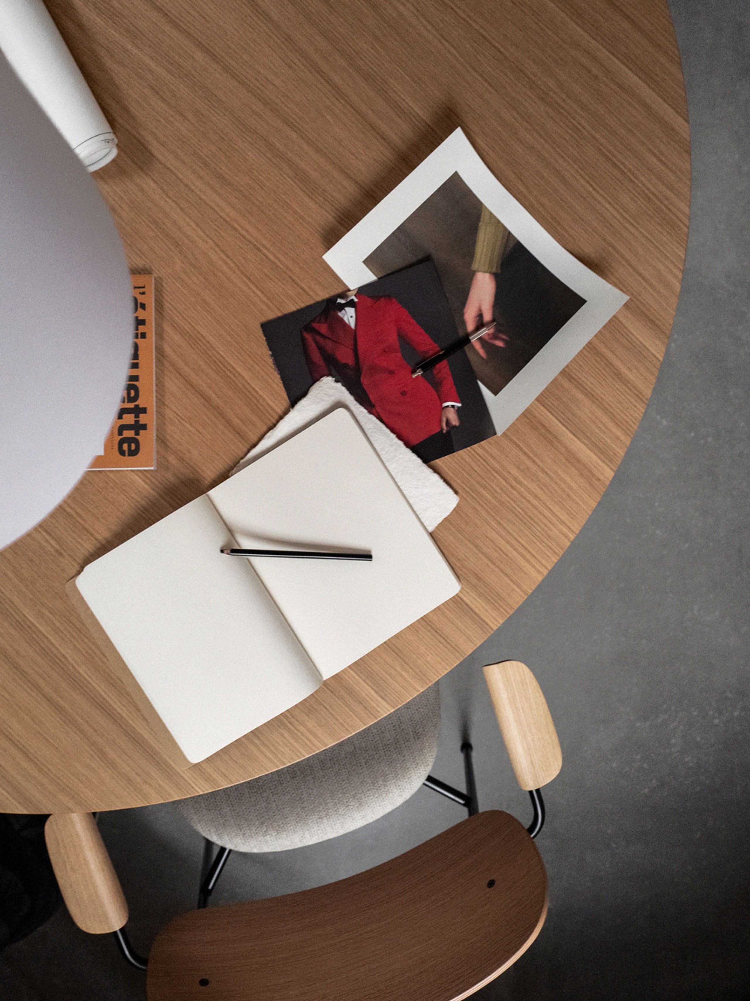 MENU - Dining Table - Androgyne Dining Table - Natural Oak