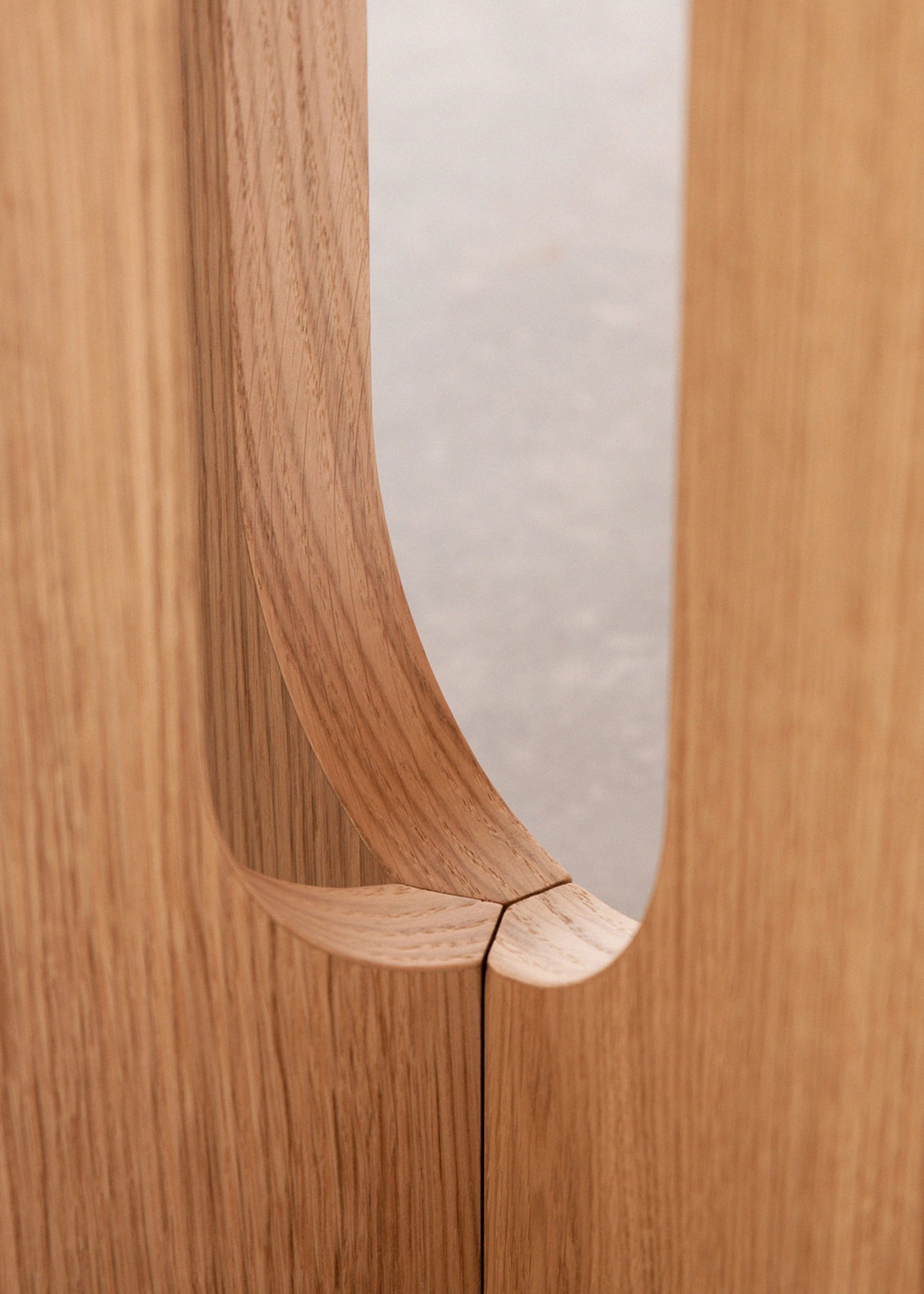 MENU - Esstisch - Androgyne Rectangular Dining Table, 210 - Natural Oak