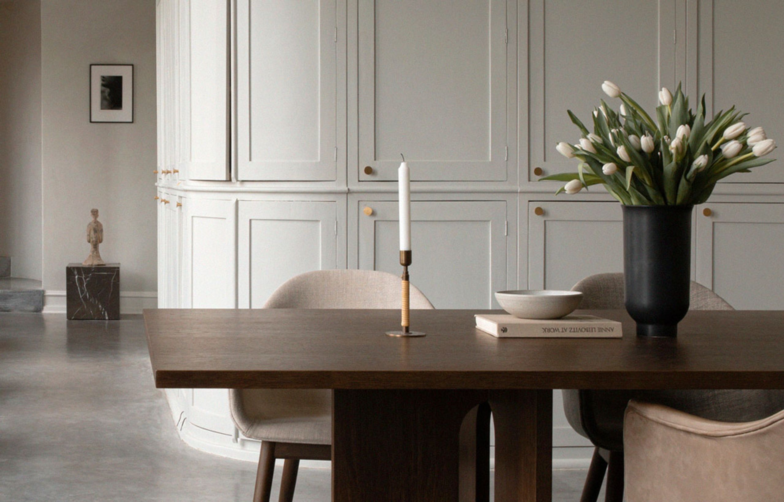 MENU - Esstisch - Androgyne Rectangular Dining Table, 210 - Natural Oak