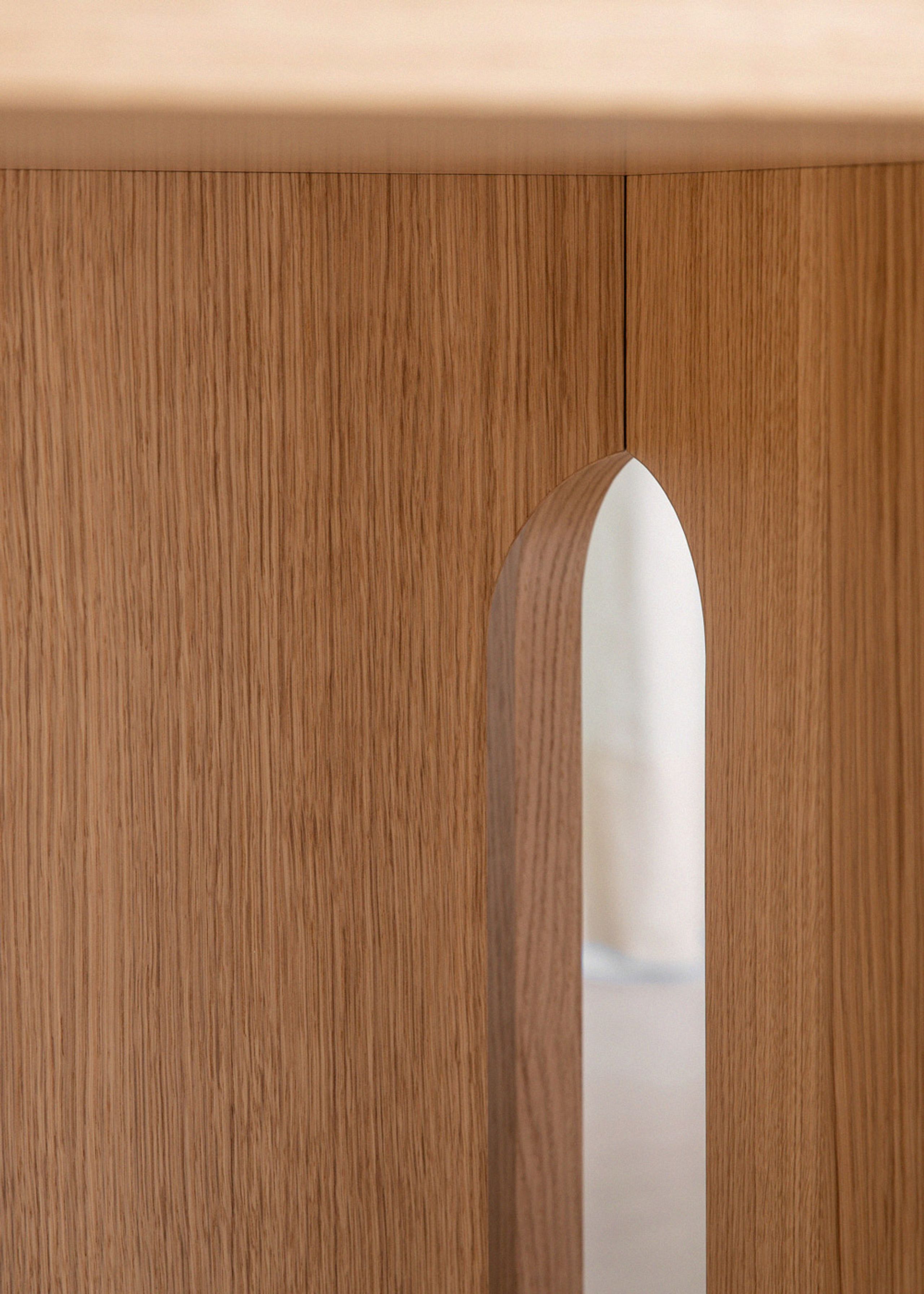 MENU - Esstisch - Androgyne Rectangular Dining Table, 210 - Natural Oak