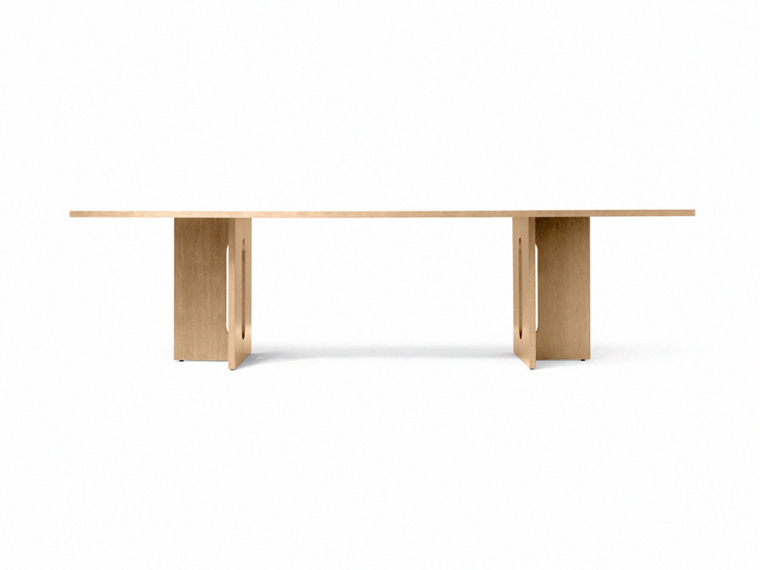 MENU - Esstisch - Androgyne Rectangular Dining Table, 280 - Natural Oak