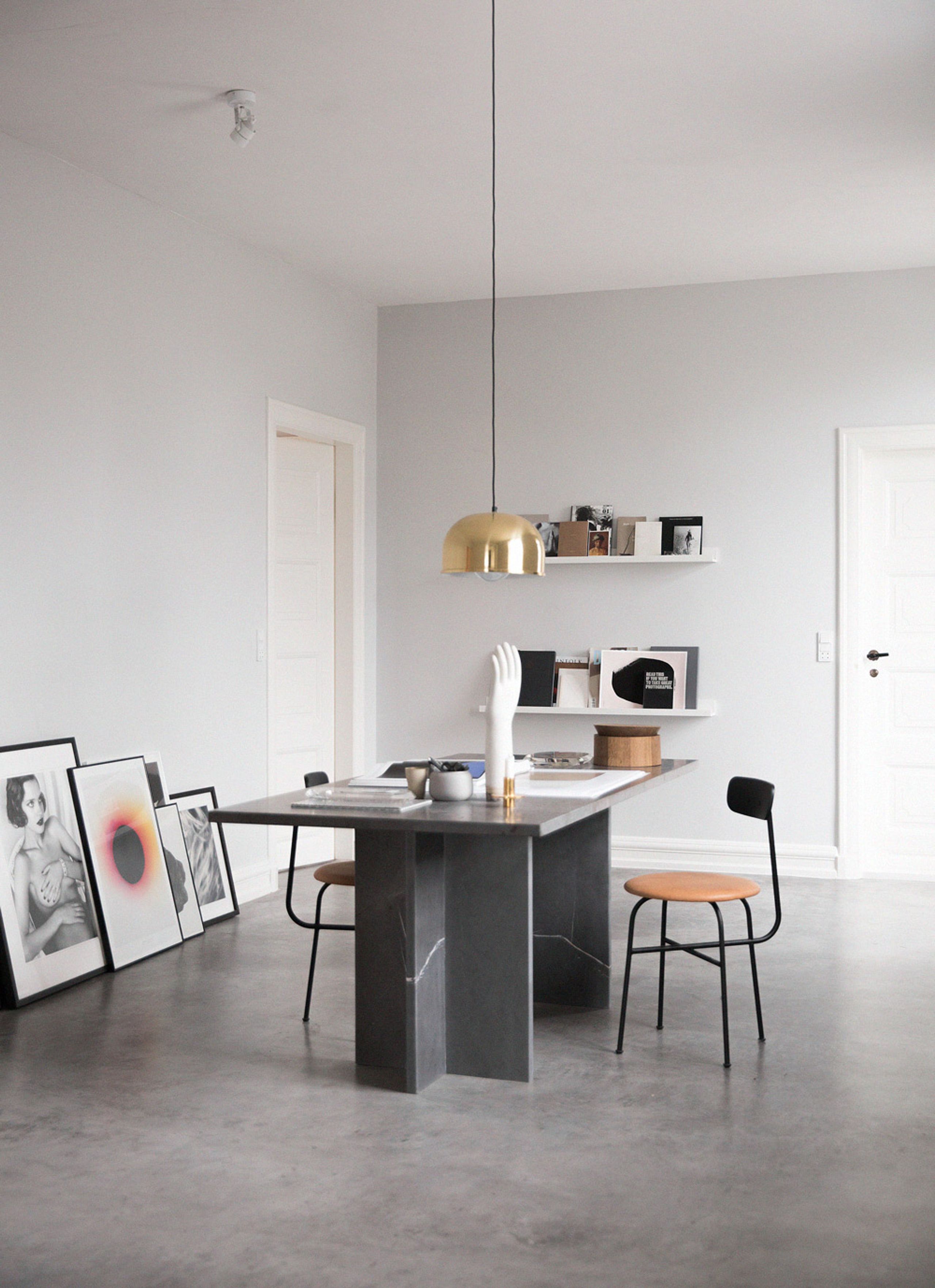 MENU - Chair - Afteroom / Dining Chair - Black