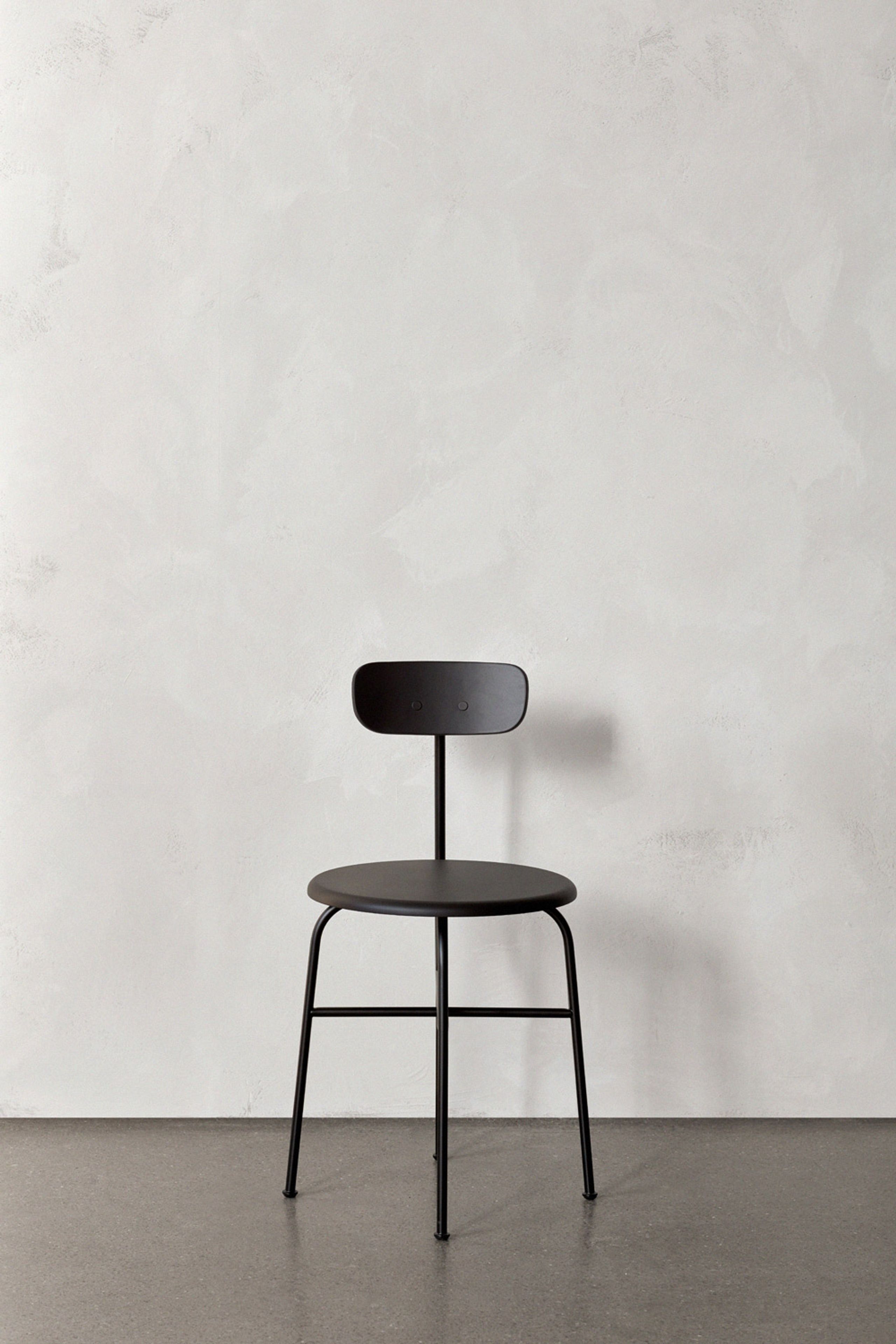 MENU - Chair - Afteroom / Dining Chair - Black