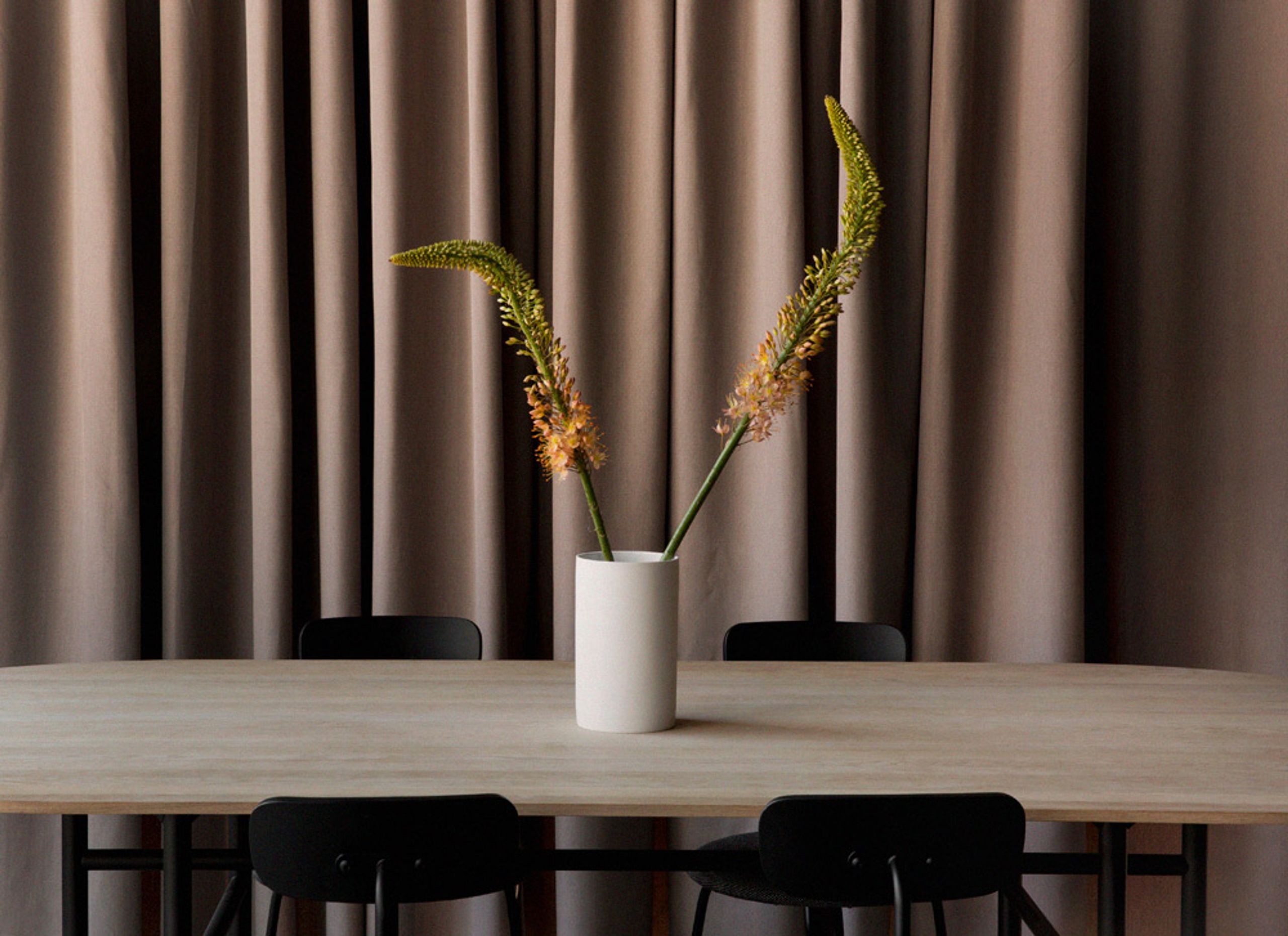 MENU - Chair - Afteroom / Dining Chair - Black