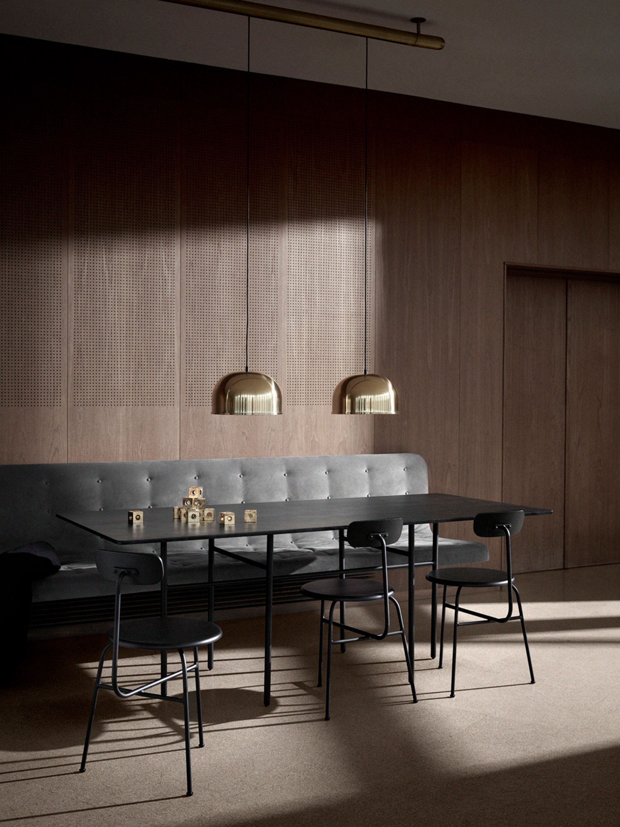 MENU - Stol - Afteroom / Dining Chair - Dunes - Cognac