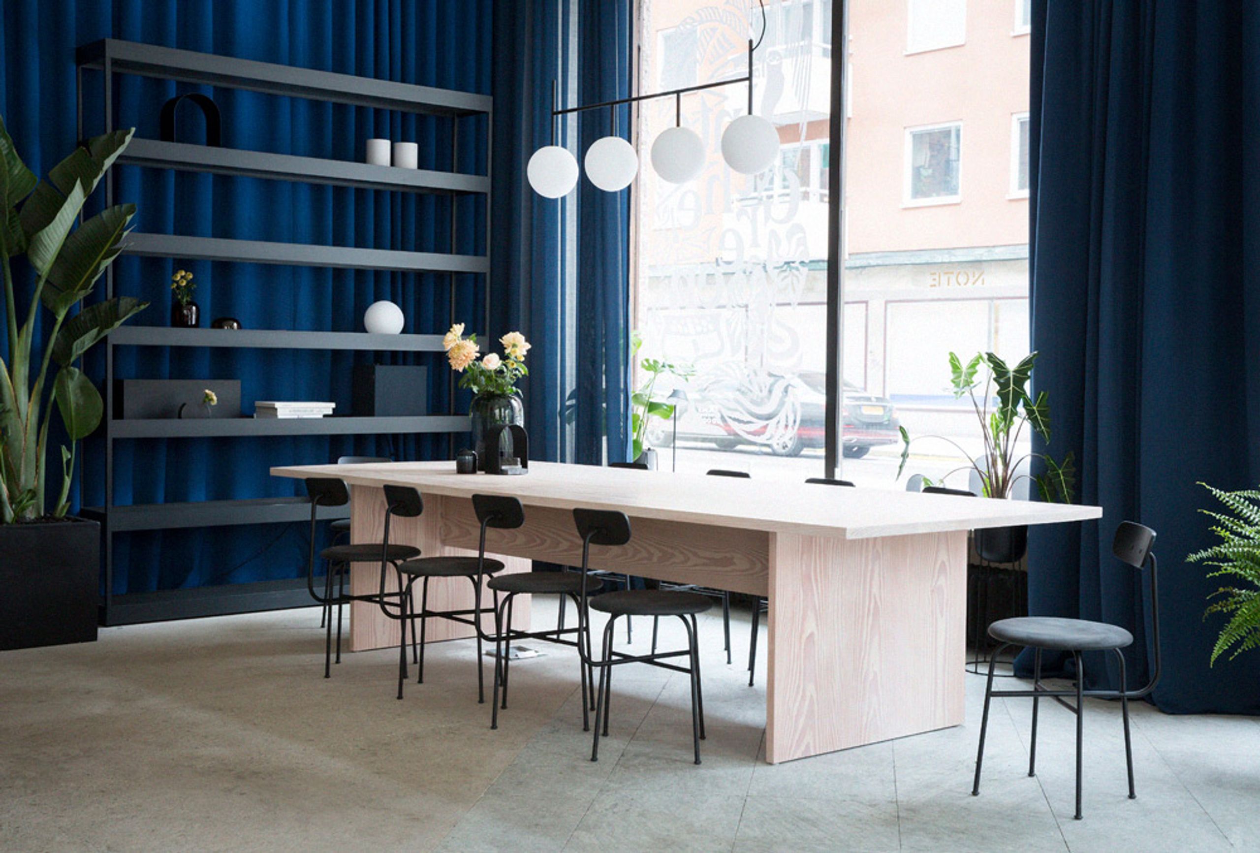 MENU - Stol - Afteroom / Dining Chair - Dunes - Cognac