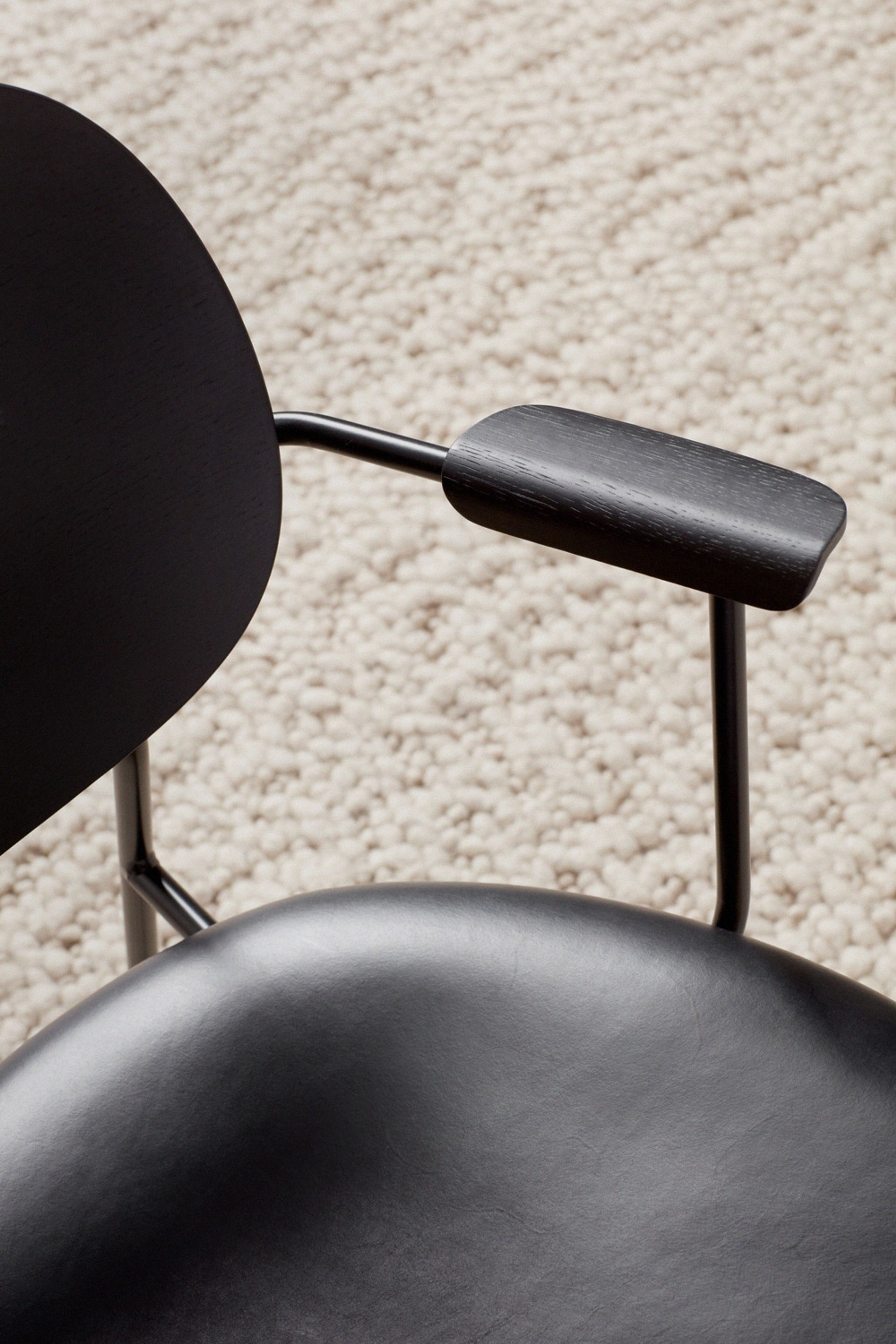 Audo Copenhagen - Křeslo do obývacího pokoje - Co Lounge Chair - Upholstery: Dakar 0250 / Natural Oak