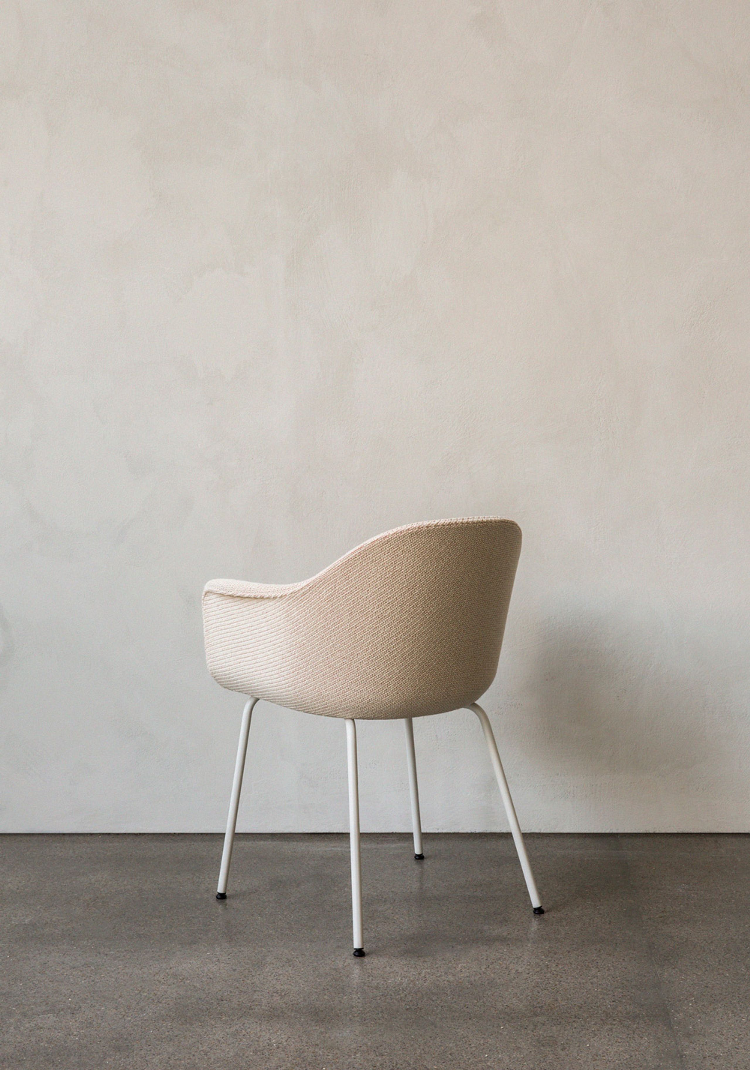 MENU - Stuhl - Harbour Dining Chair / Black Steel Base - Khaki