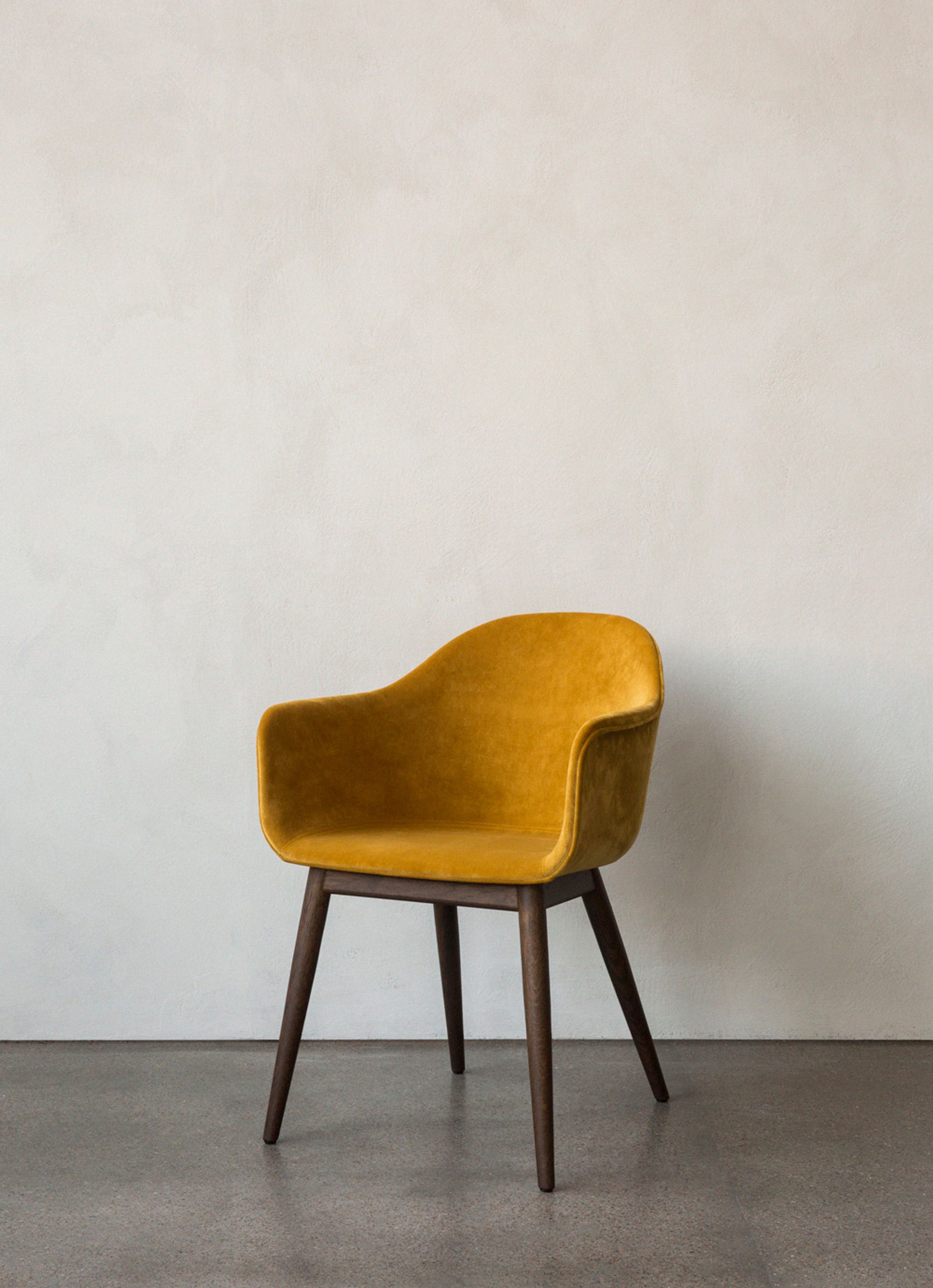 MENU - Chair - Harbour Dining Chair / Natural Oak Base - Upholstery: Remix 233