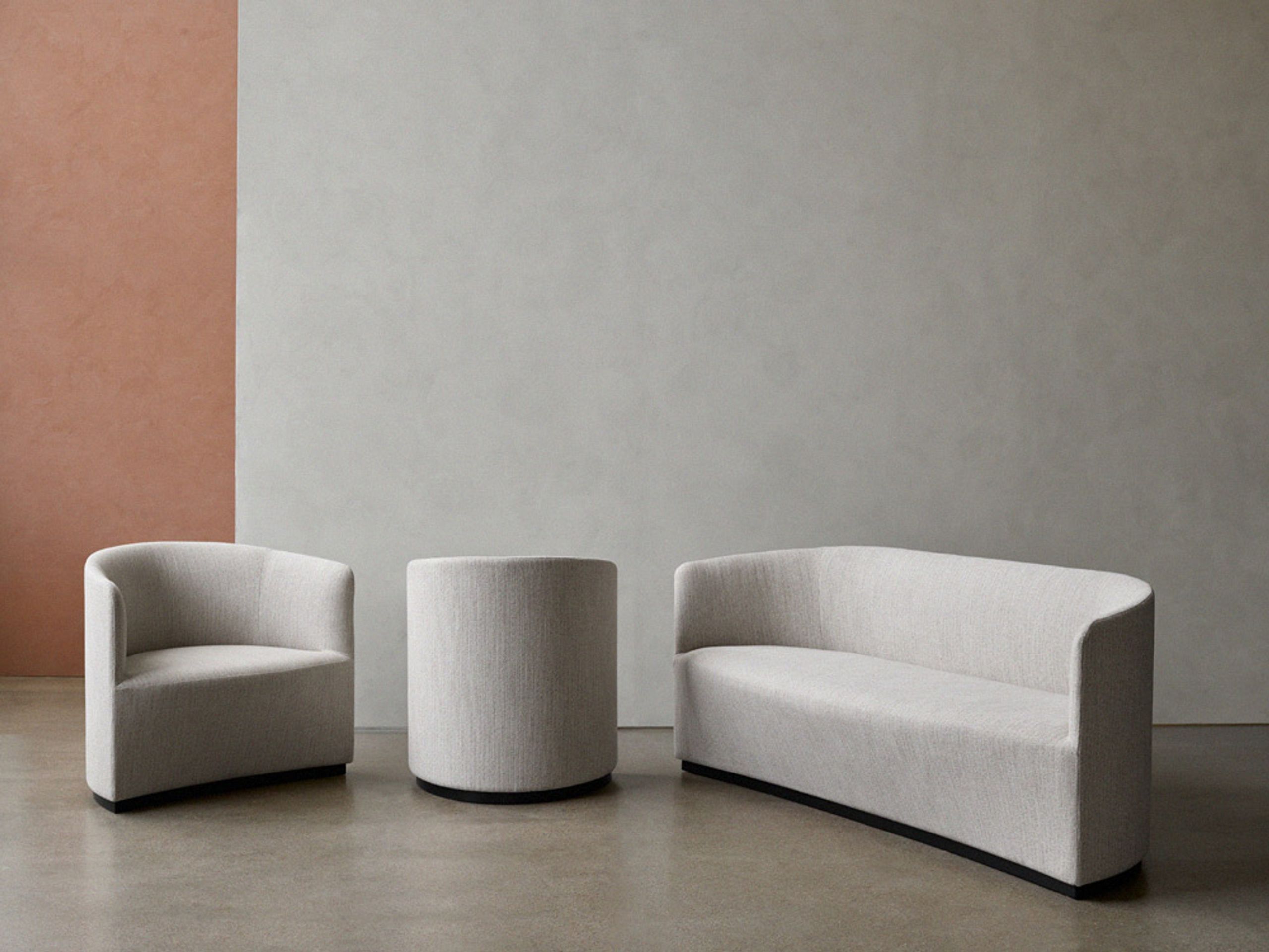 MENU - Sedia - Tearoom Lounge Chair - City Velvet CA7832/062