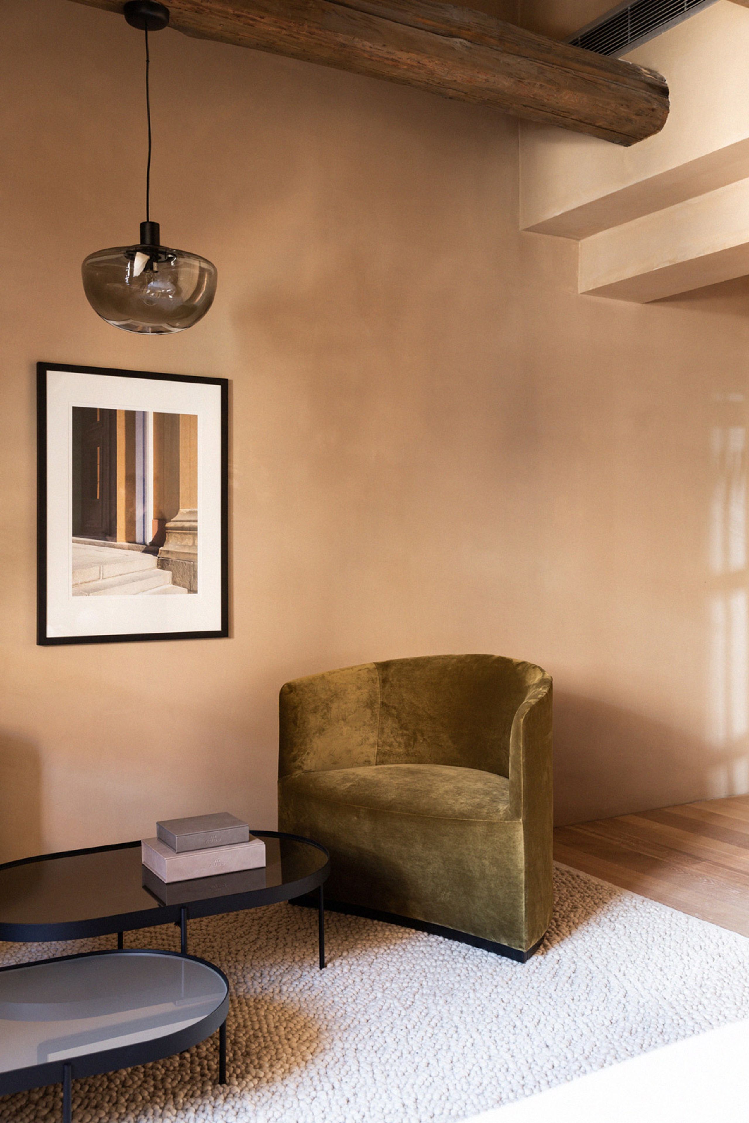 MENU - Sedia - Tearoom Lounge Chair - City Velvet CA7832/062