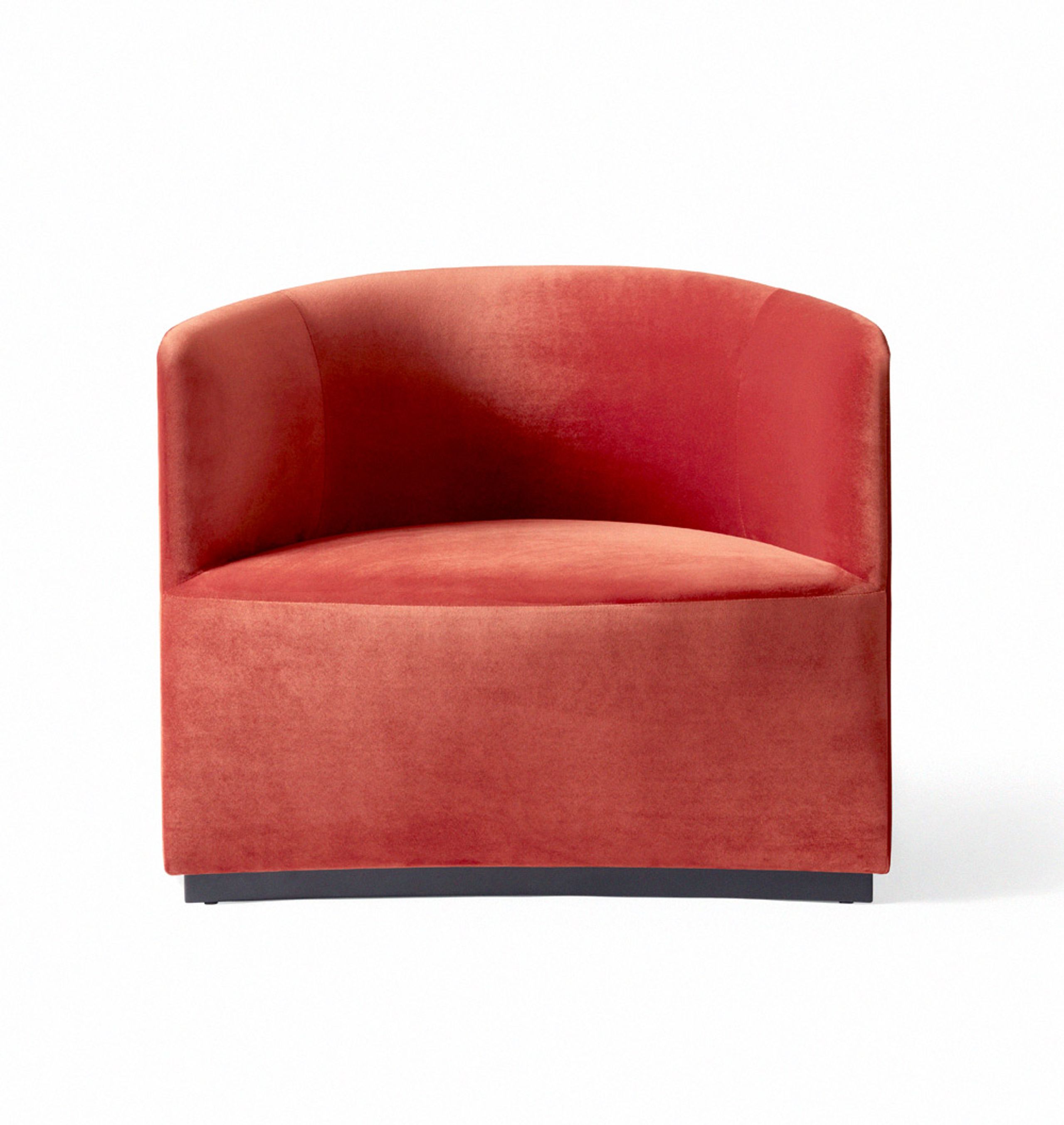 MENU - Sedia - Tearoom Lounge Chair - City Velvet CA7832/062