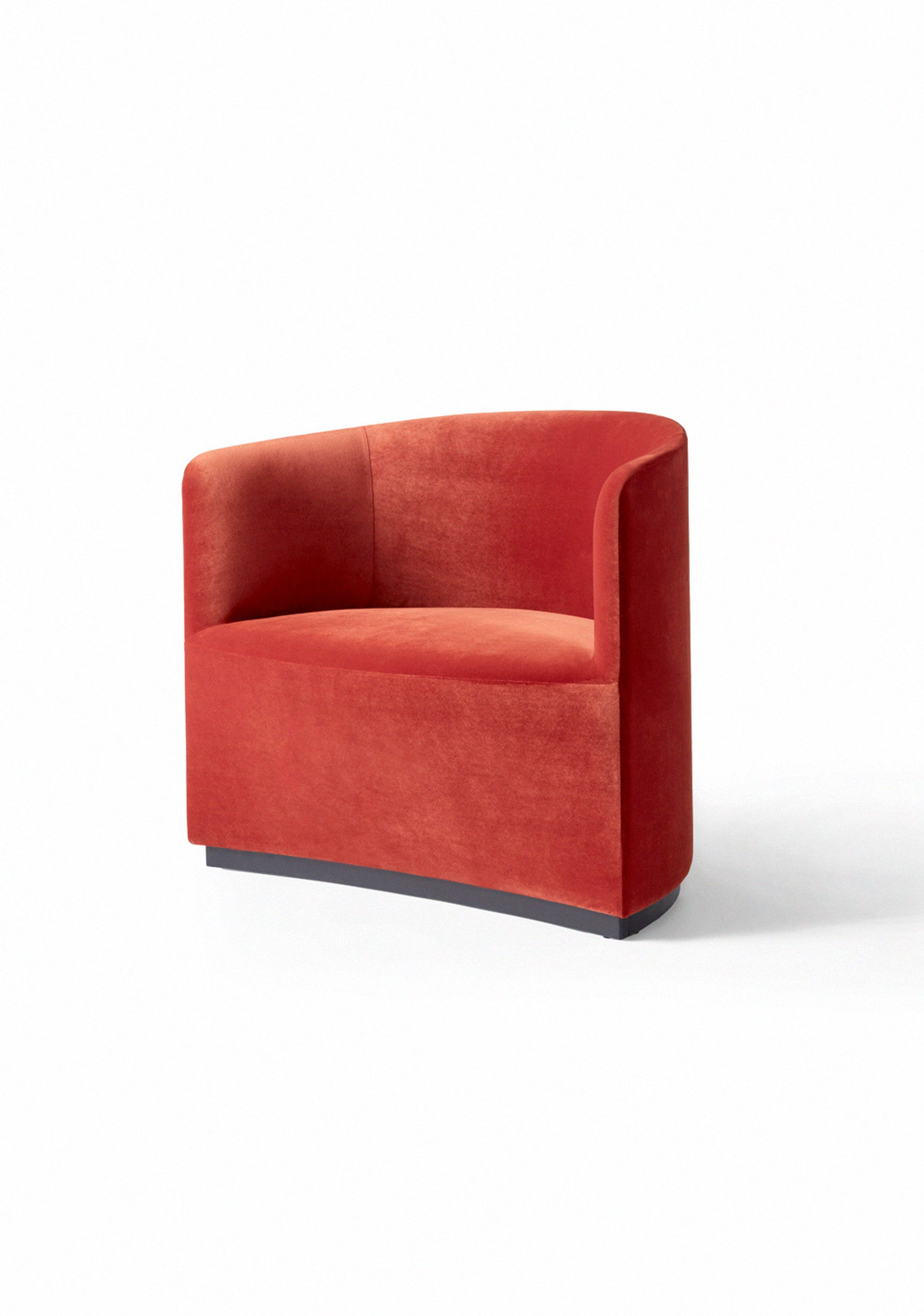 MENU - Sedia - Tearoom Lounge Chair - City Velvet CA7832/062