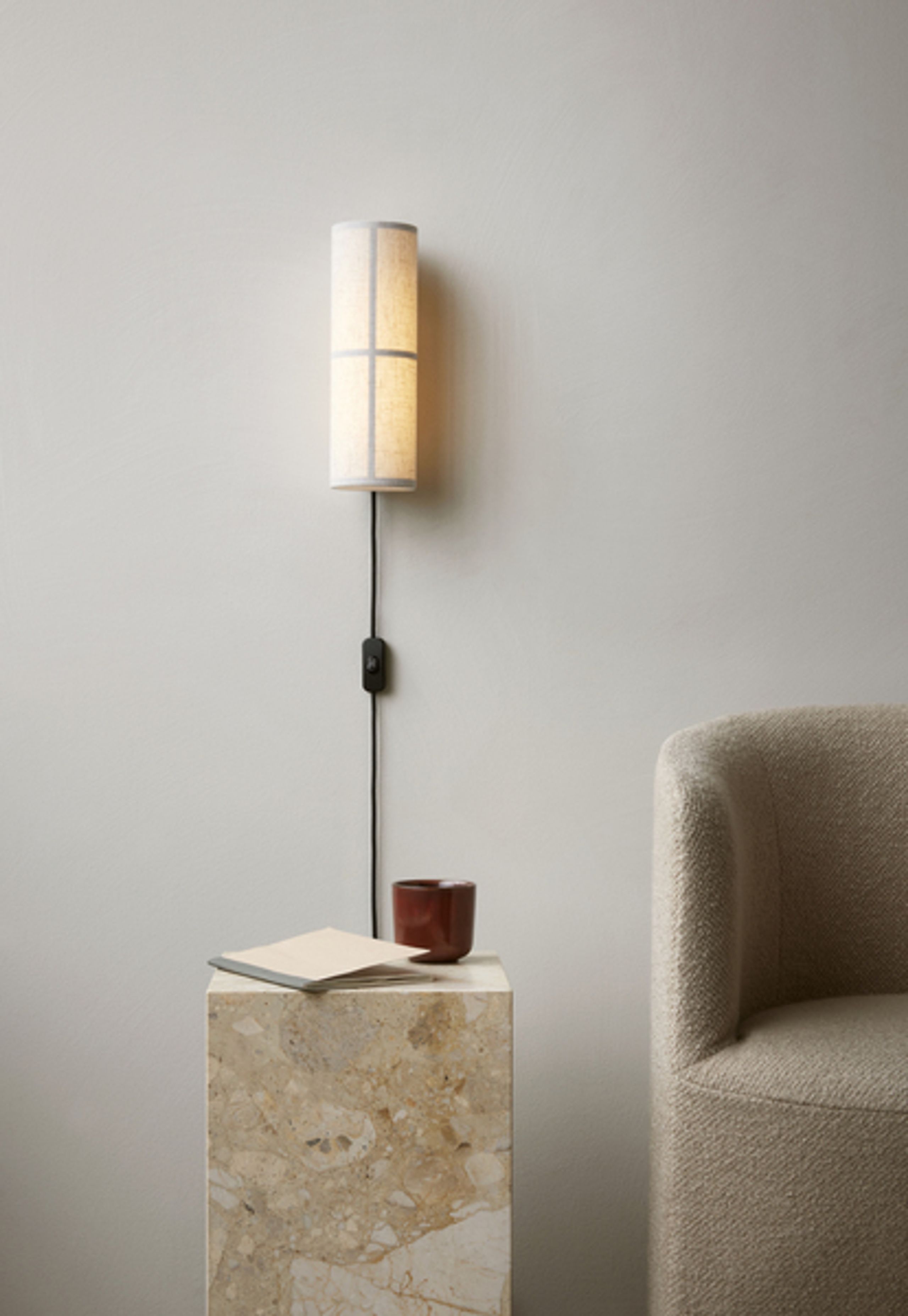 MENU - Wall Lamp - Hashira Wall Lamp - Raw