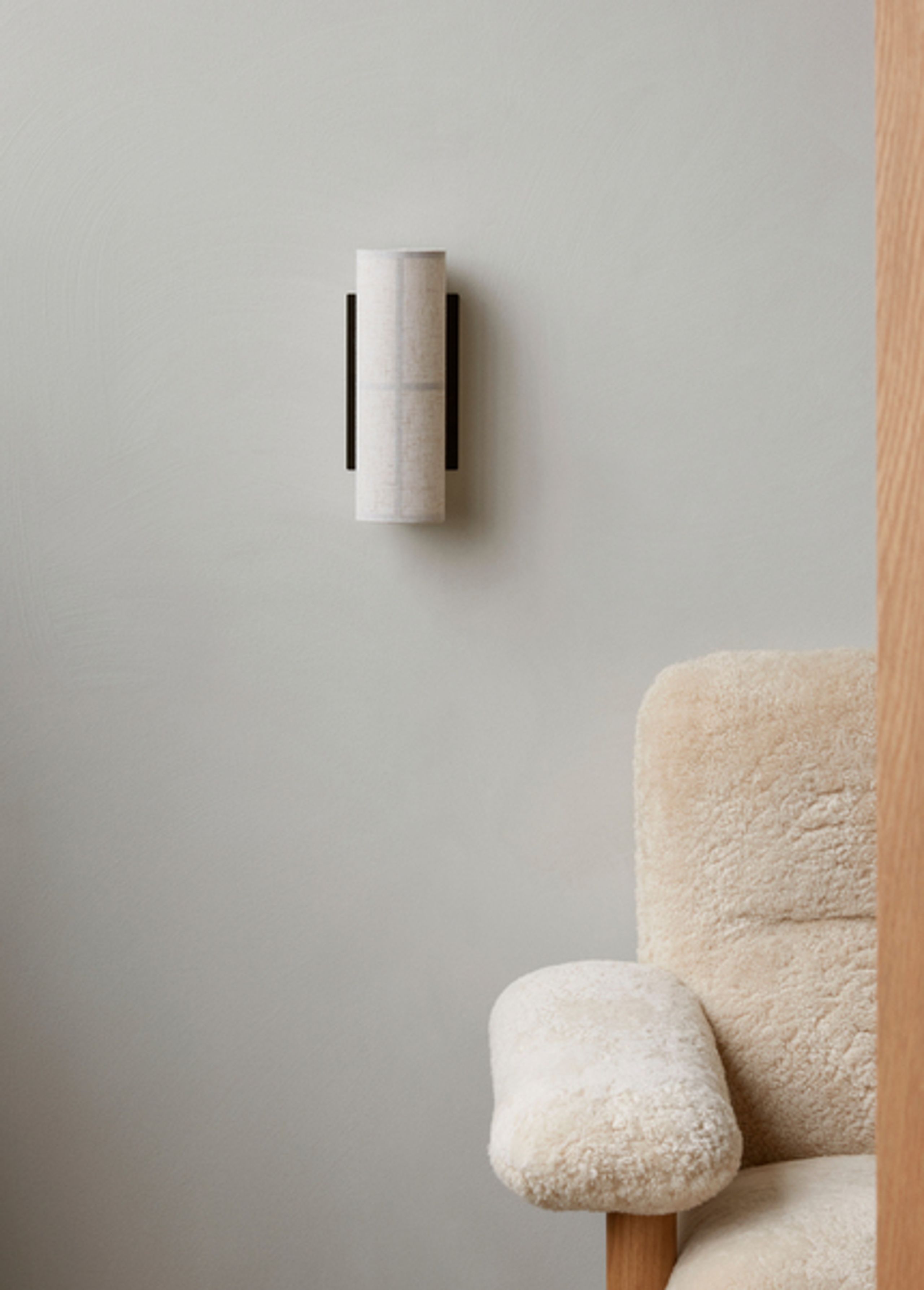 MENU - Wall Lamp - Hashira Wall Lamp - Raw