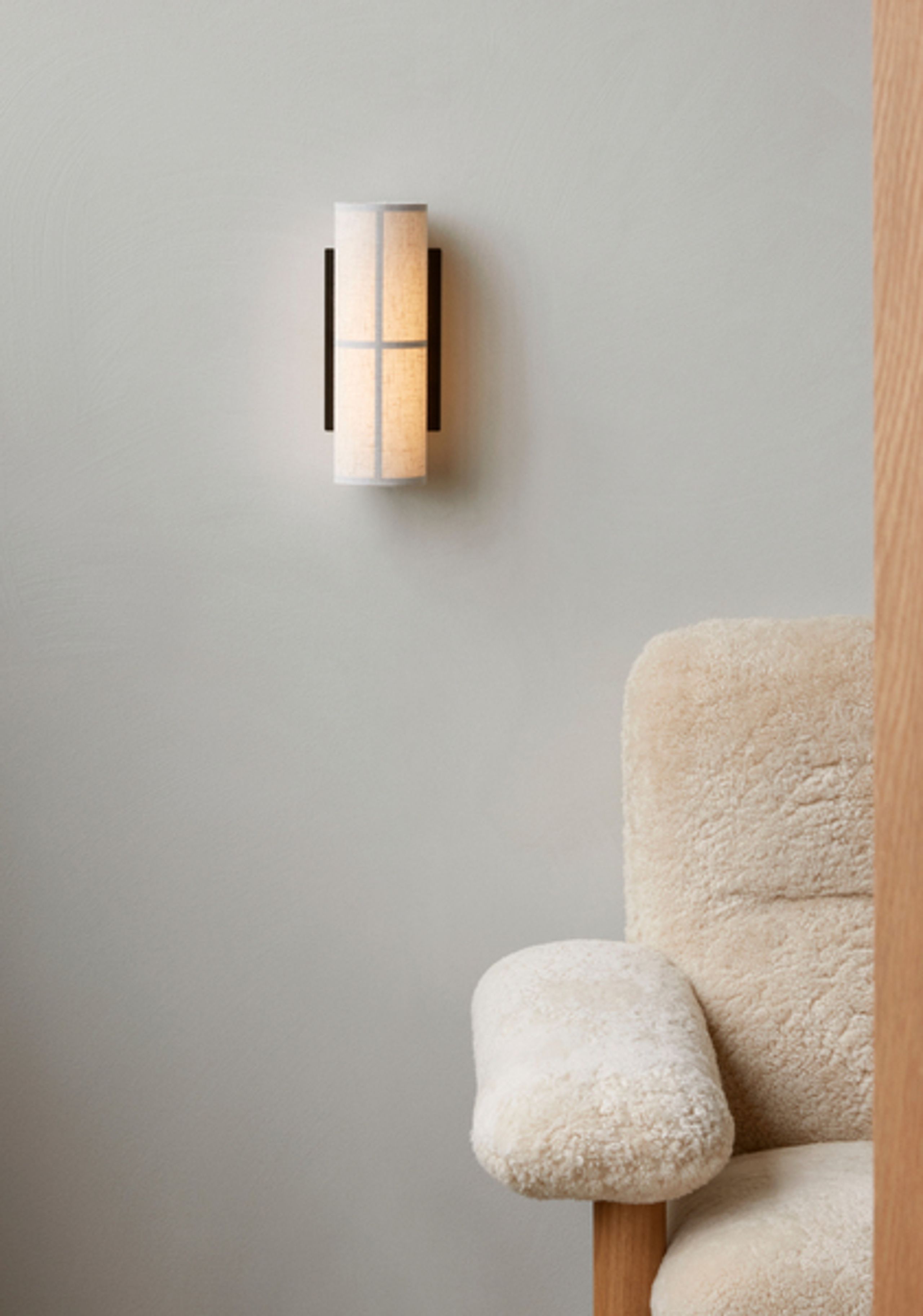 MENU - Wall Lamp - Hashira Wall Lamp - Raw