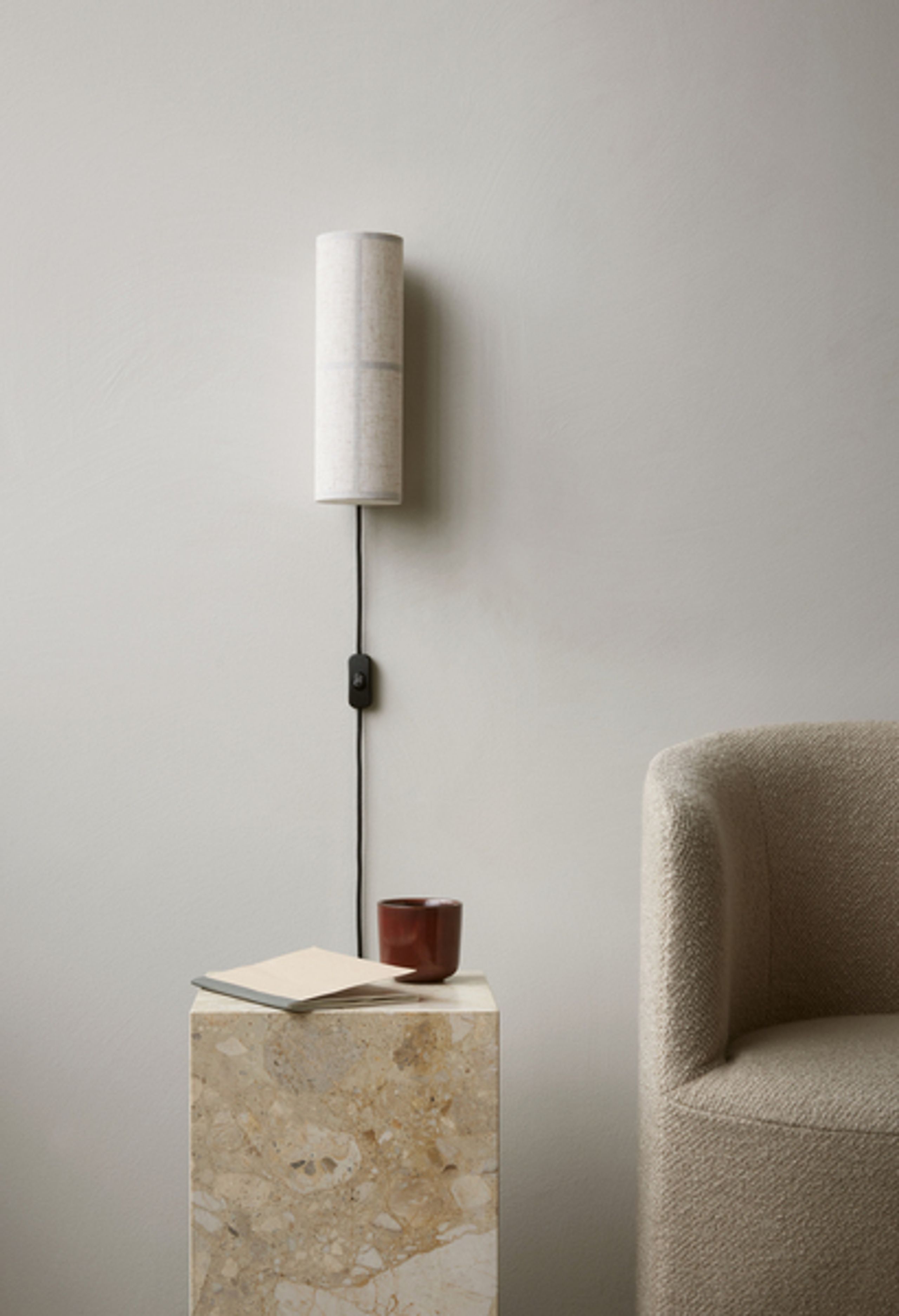MENU - Wall Lamp - Hashira Wall Lamp - Raw