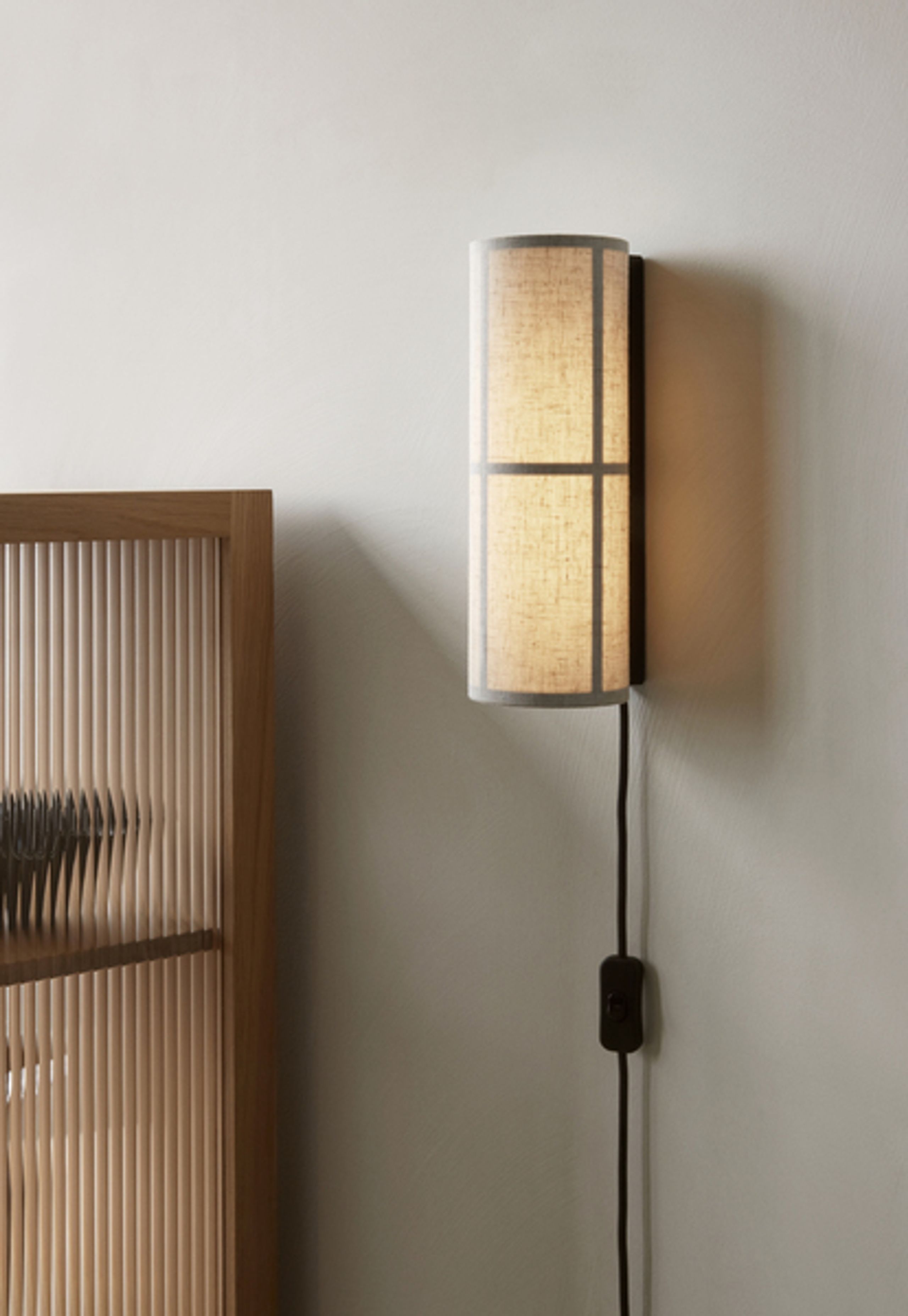 MENU - Wall Lamp - Hashira Wall Lamp - Raw
