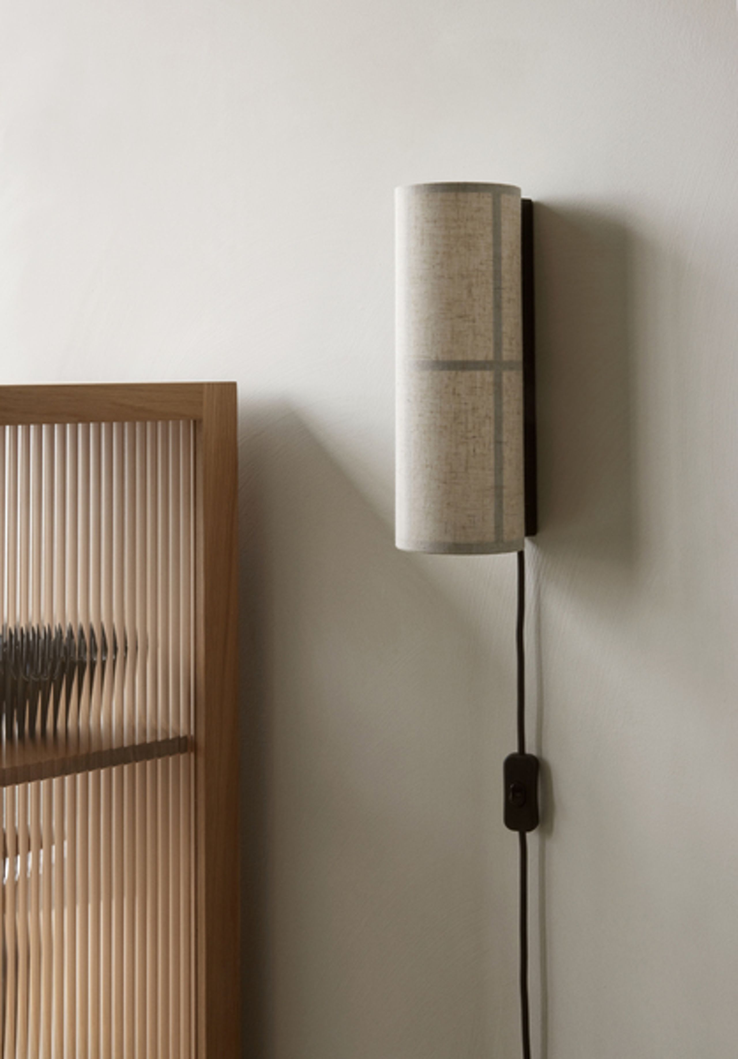 MENU - Wall Lamp - Hashira Wall Lamp - Raw