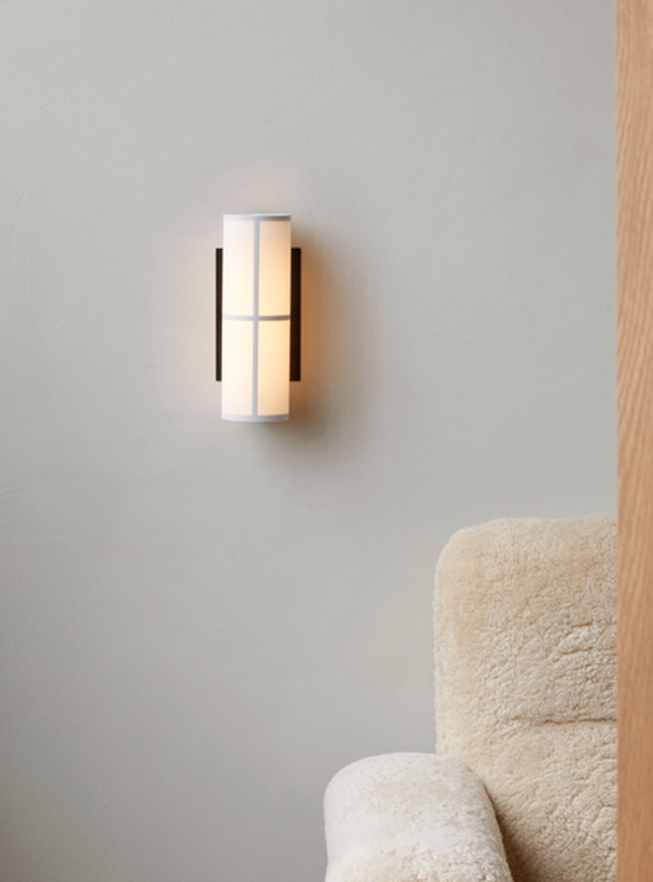 MENU - Wall Lamp - Hashira Wall Lamp - White