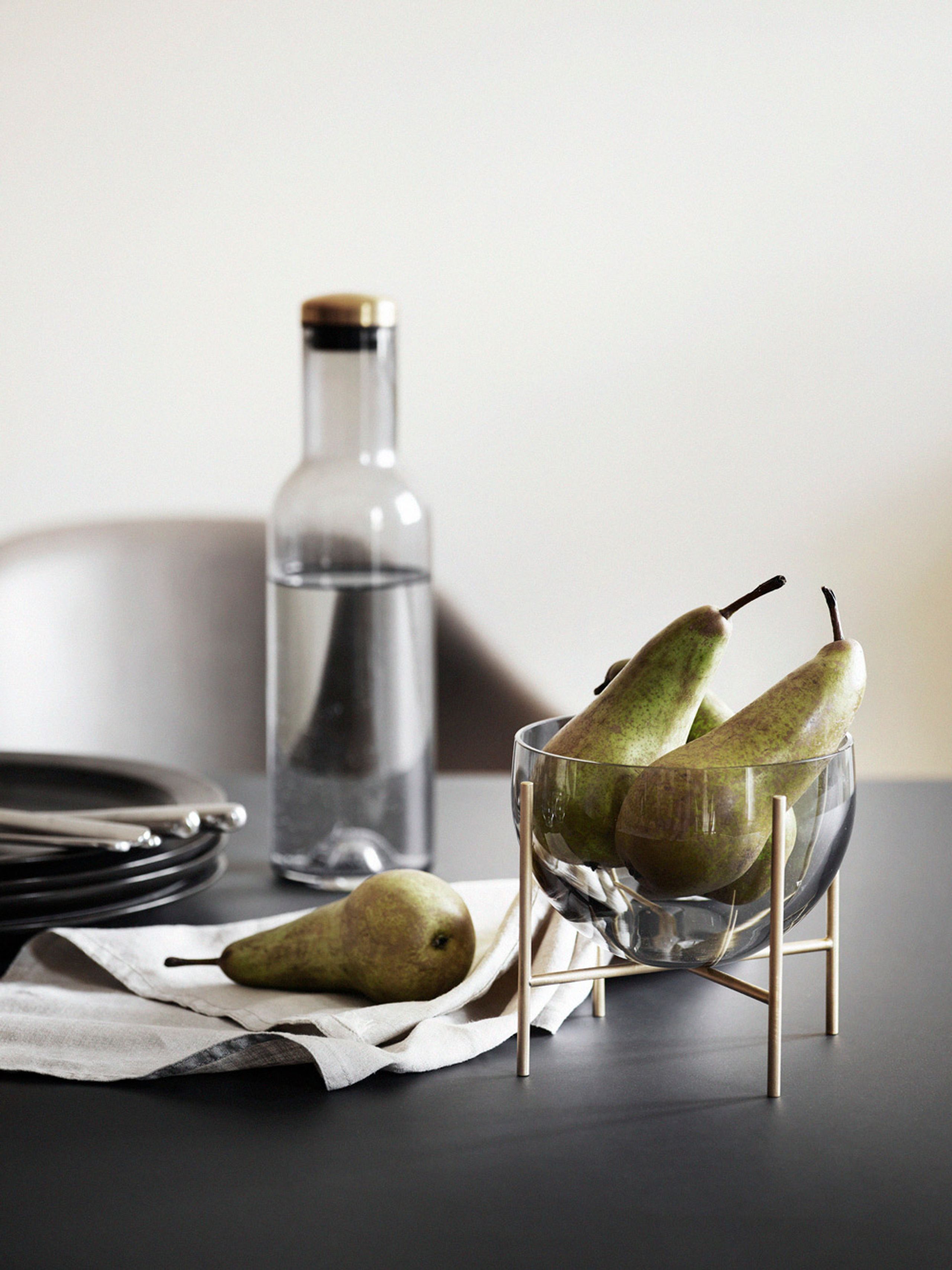 MENU - Wazon - Èchasse Bowl - Large - Smoked / Brushed Brass