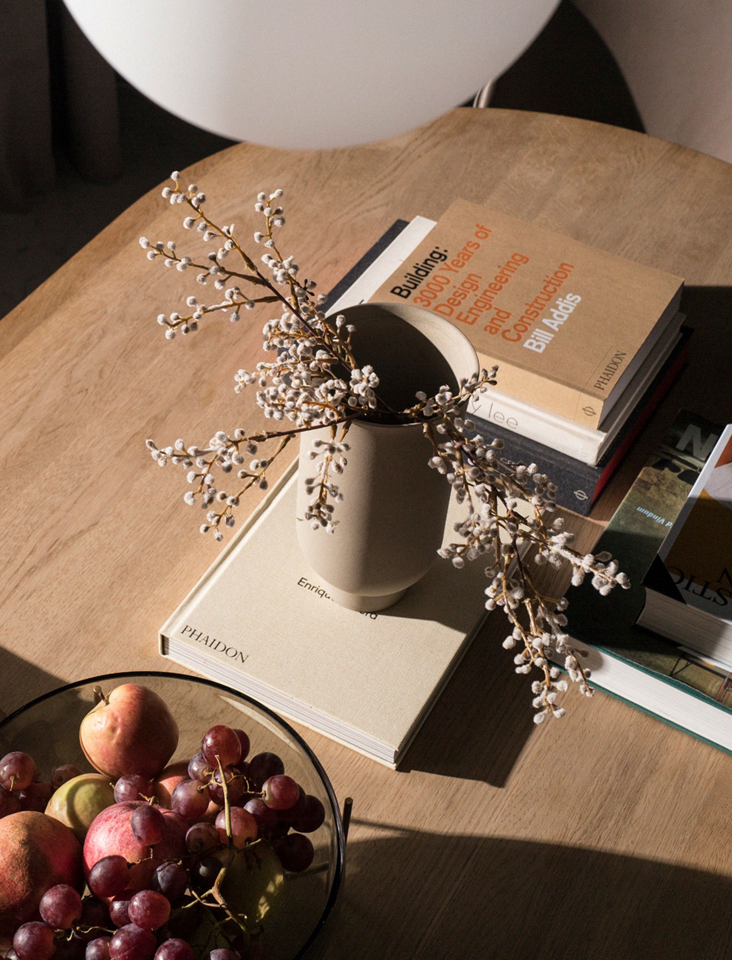 MENU - Vase - Èchasse Bowl - Small - Smoked / Brushed Brass
