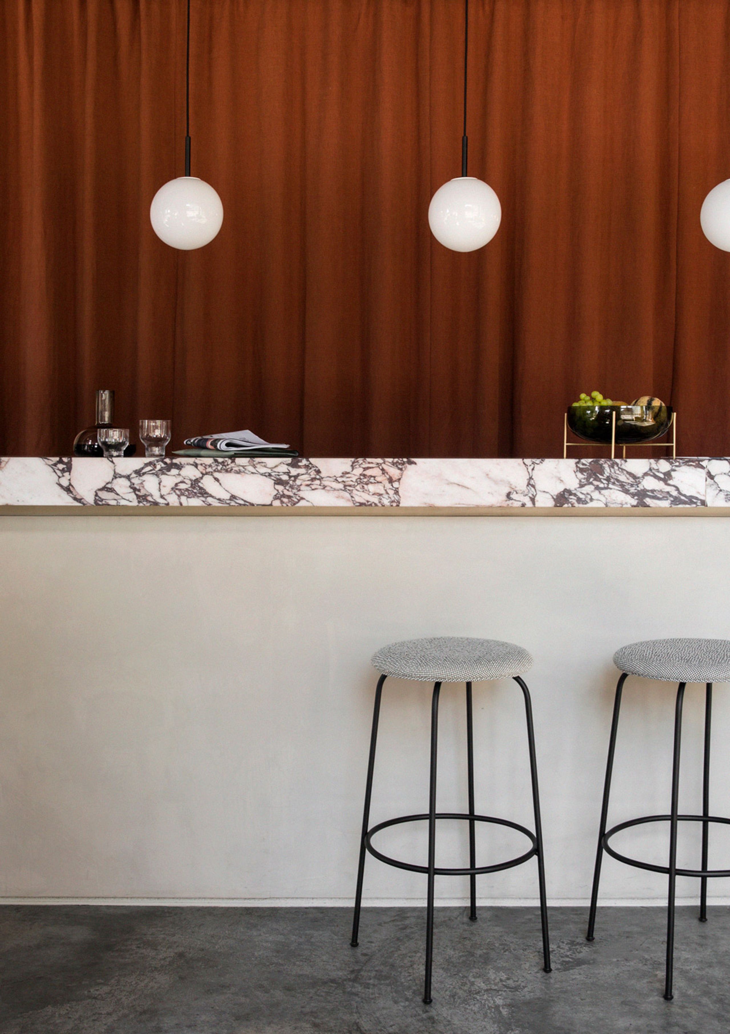 MENU - Vase - Èchasse Bowl - Small - Smoked / Brushed Brass