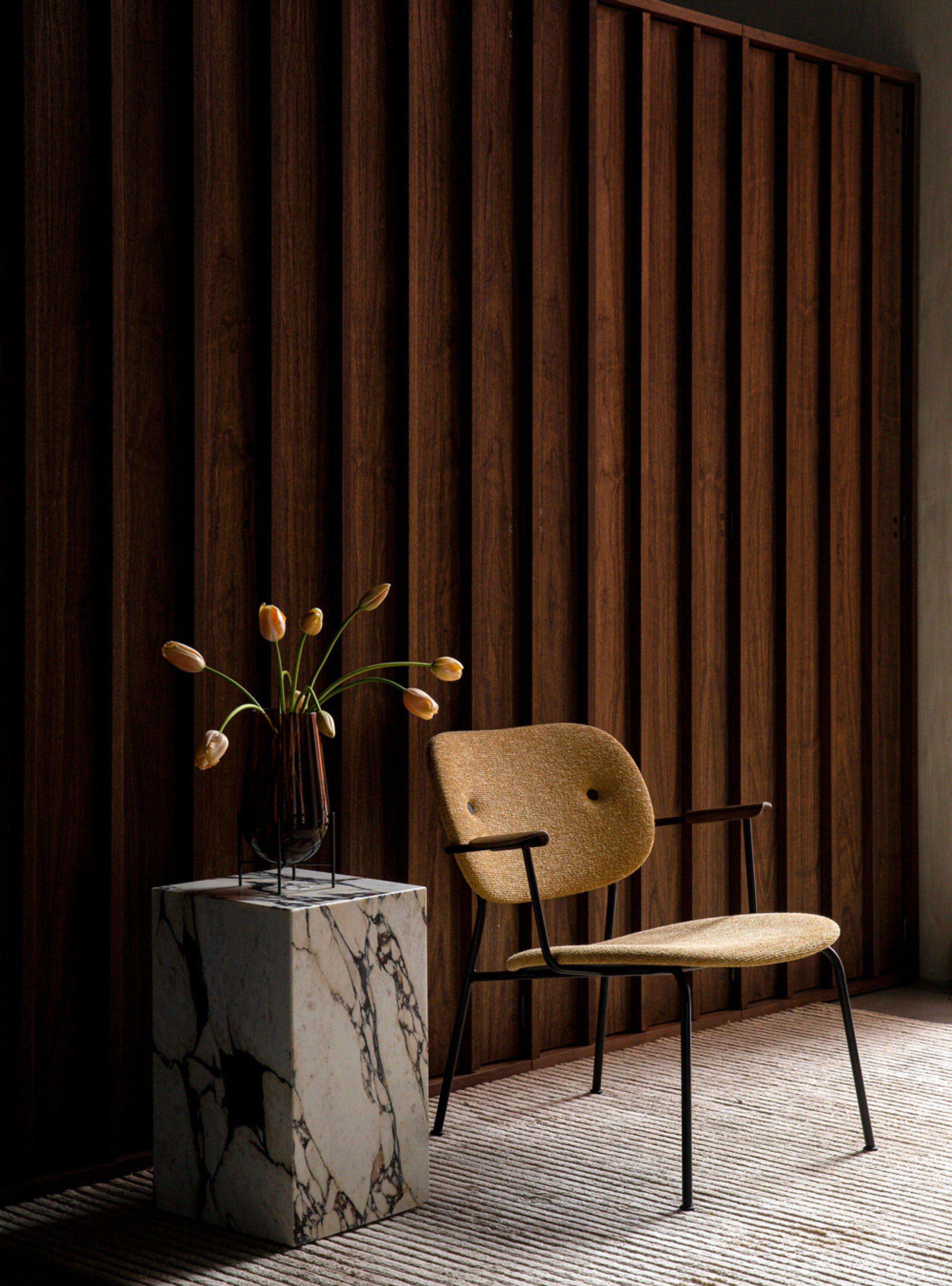 MENU - Vase - Èchasse Vase - Large - Smoked / Brushed Brass